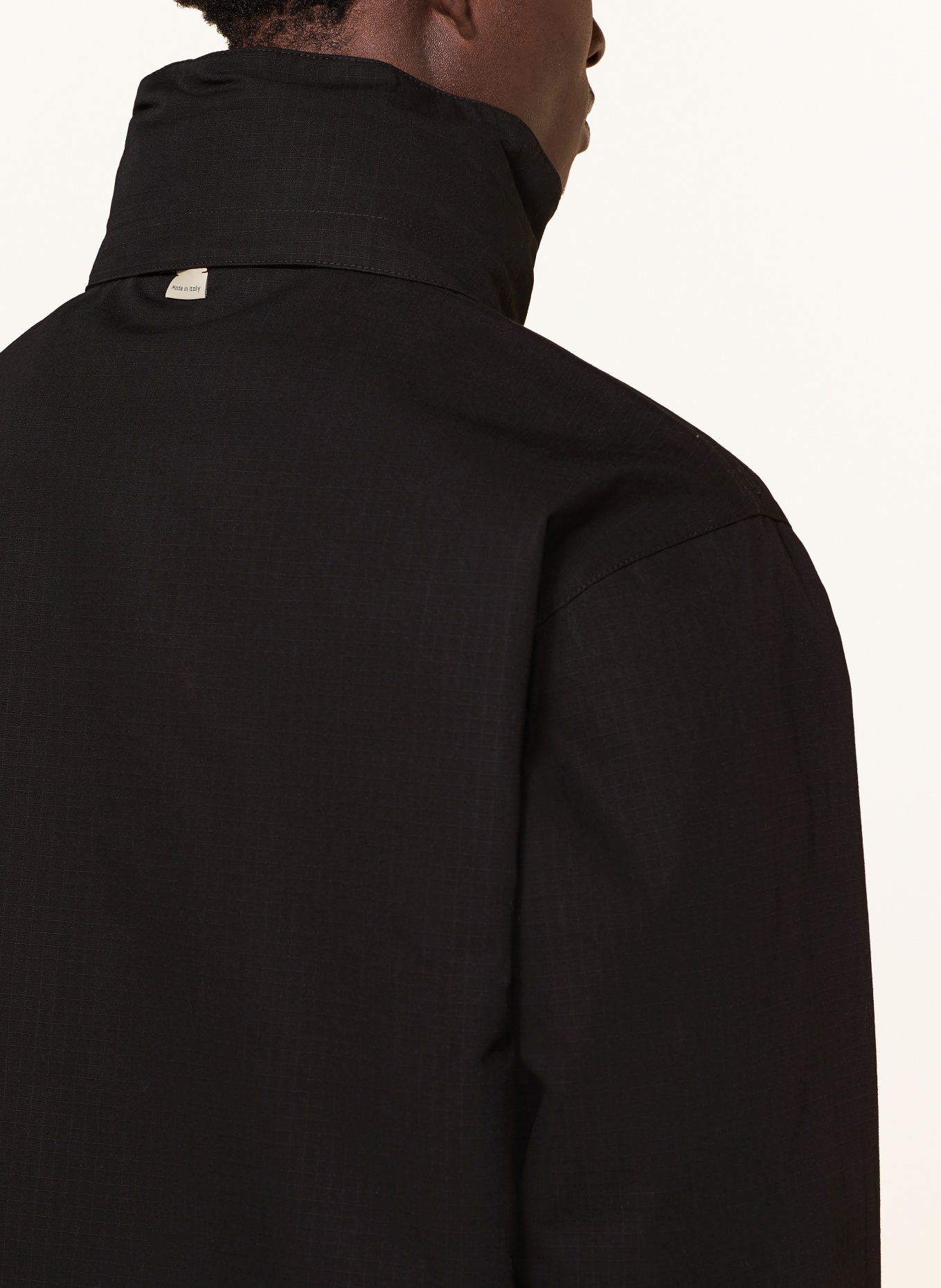 GUCCI Jacket GG KWAY reversible, Color: BLACK/ DARK GRAY (Image 7)