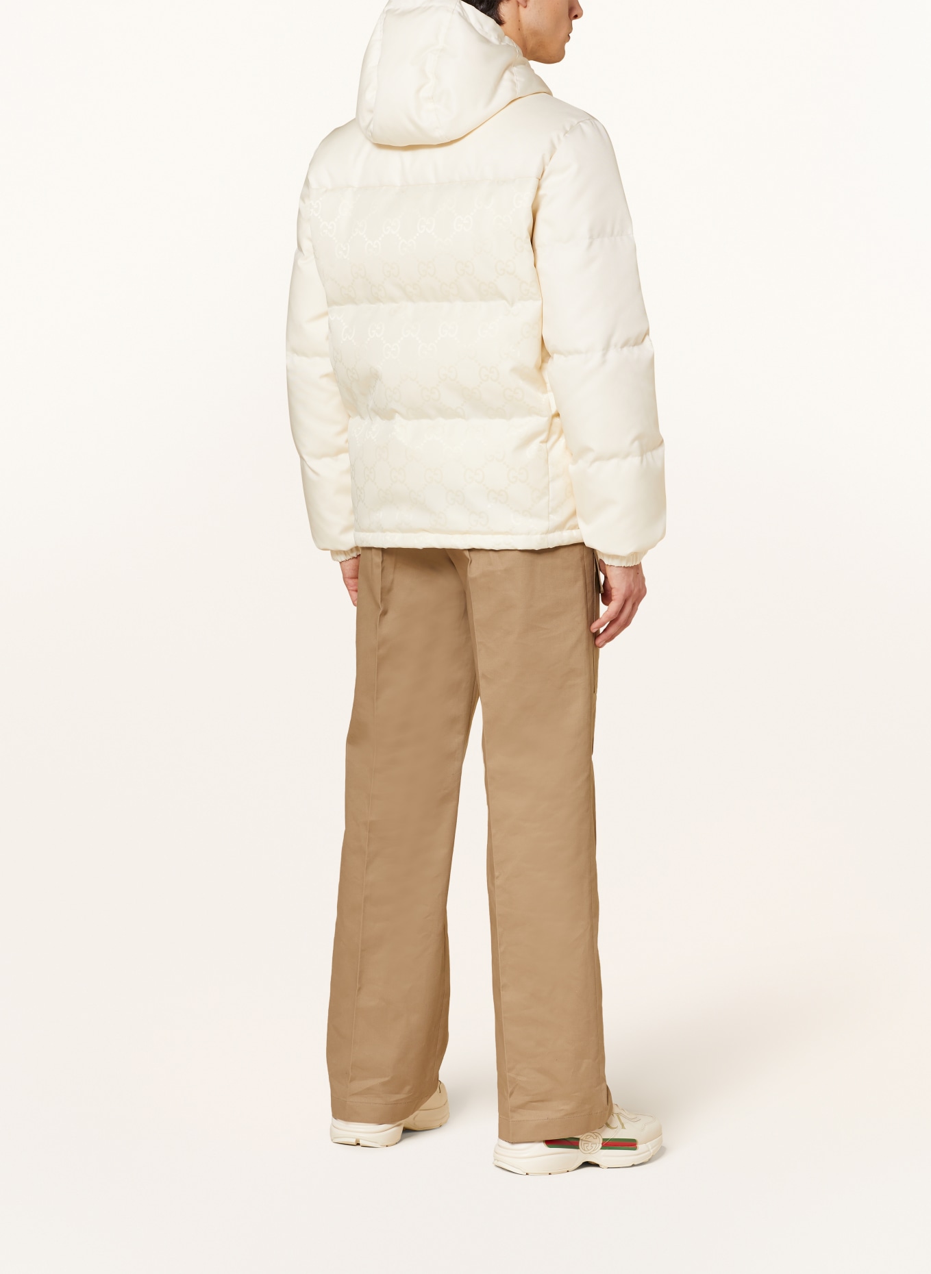 GUCCI Down jacket, Color: WHITE (Image 3)