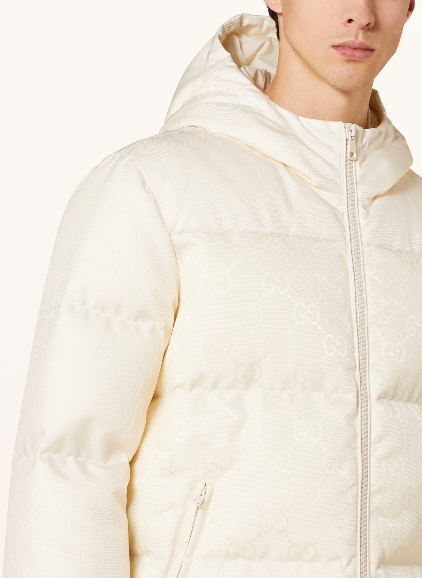 GUCCI Down jacket, Color: WHITE (Image 5)