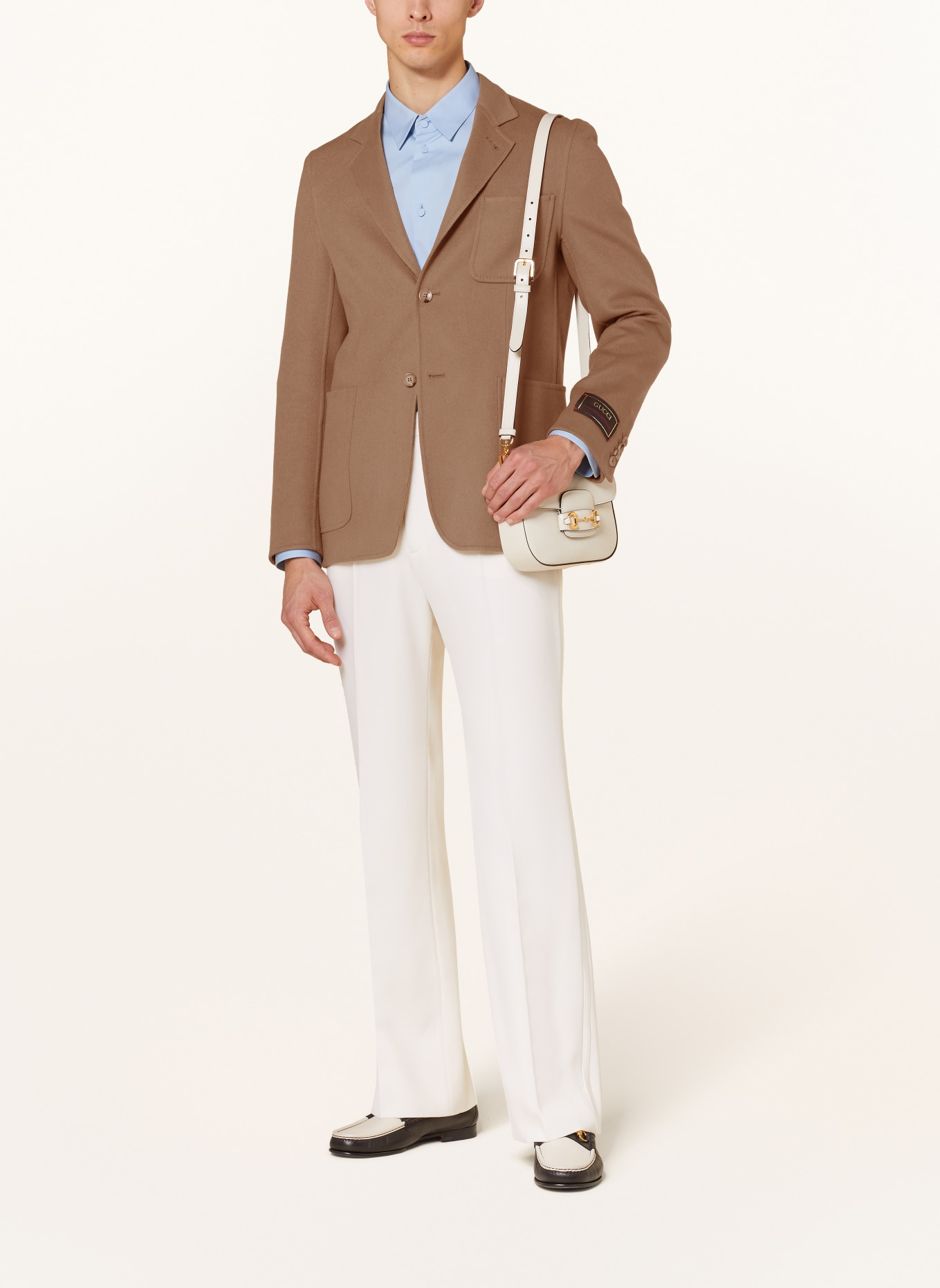 GUCCI Tailored jacket slim fit, Color: CAMEL (Image 2)