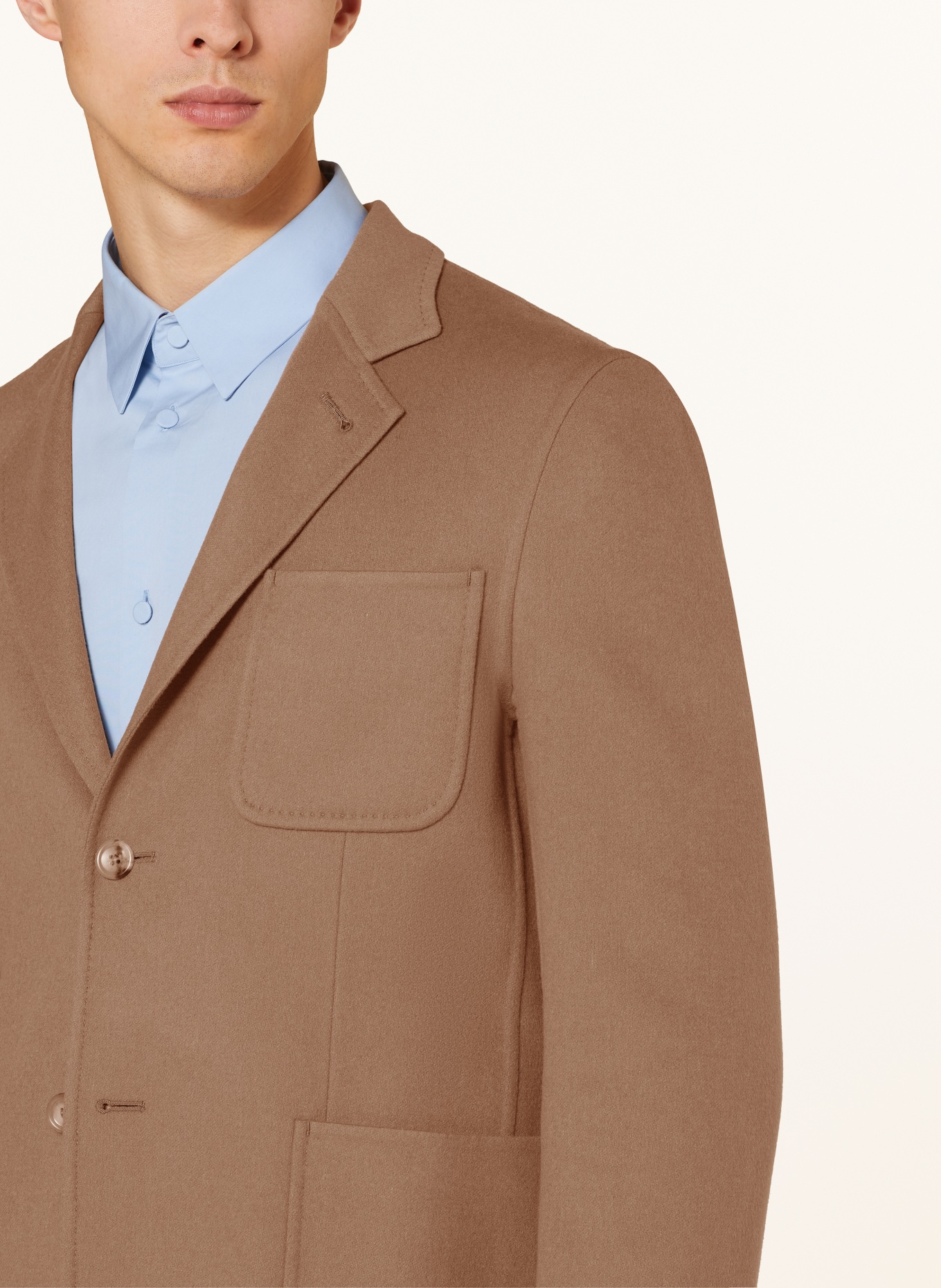 GUCCI Tailored jacket slim fit, Color: CAMEL (Image 5)