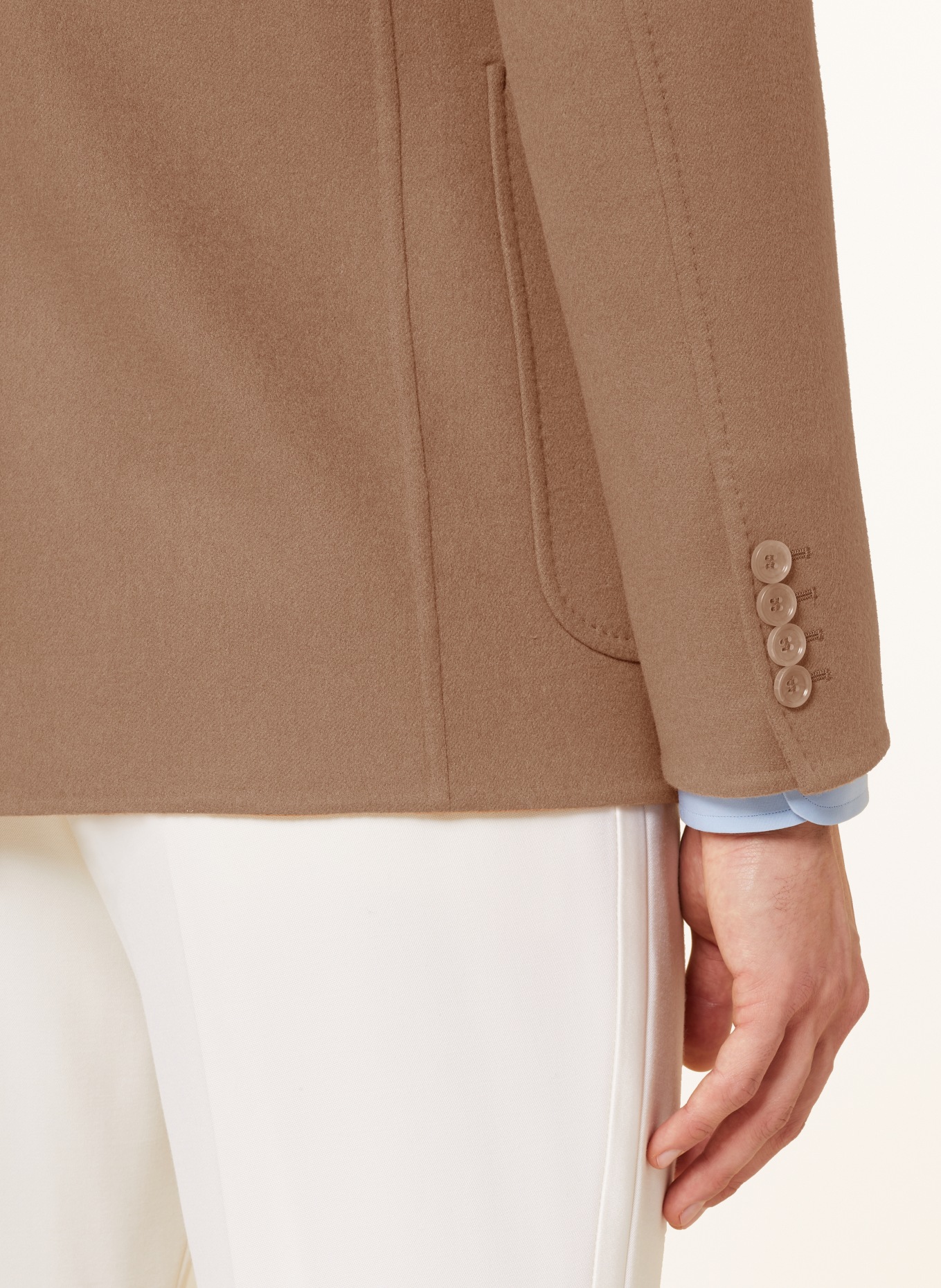 GUCCI Tailored jacket slim fit, Color: CAMEL (Image 6)