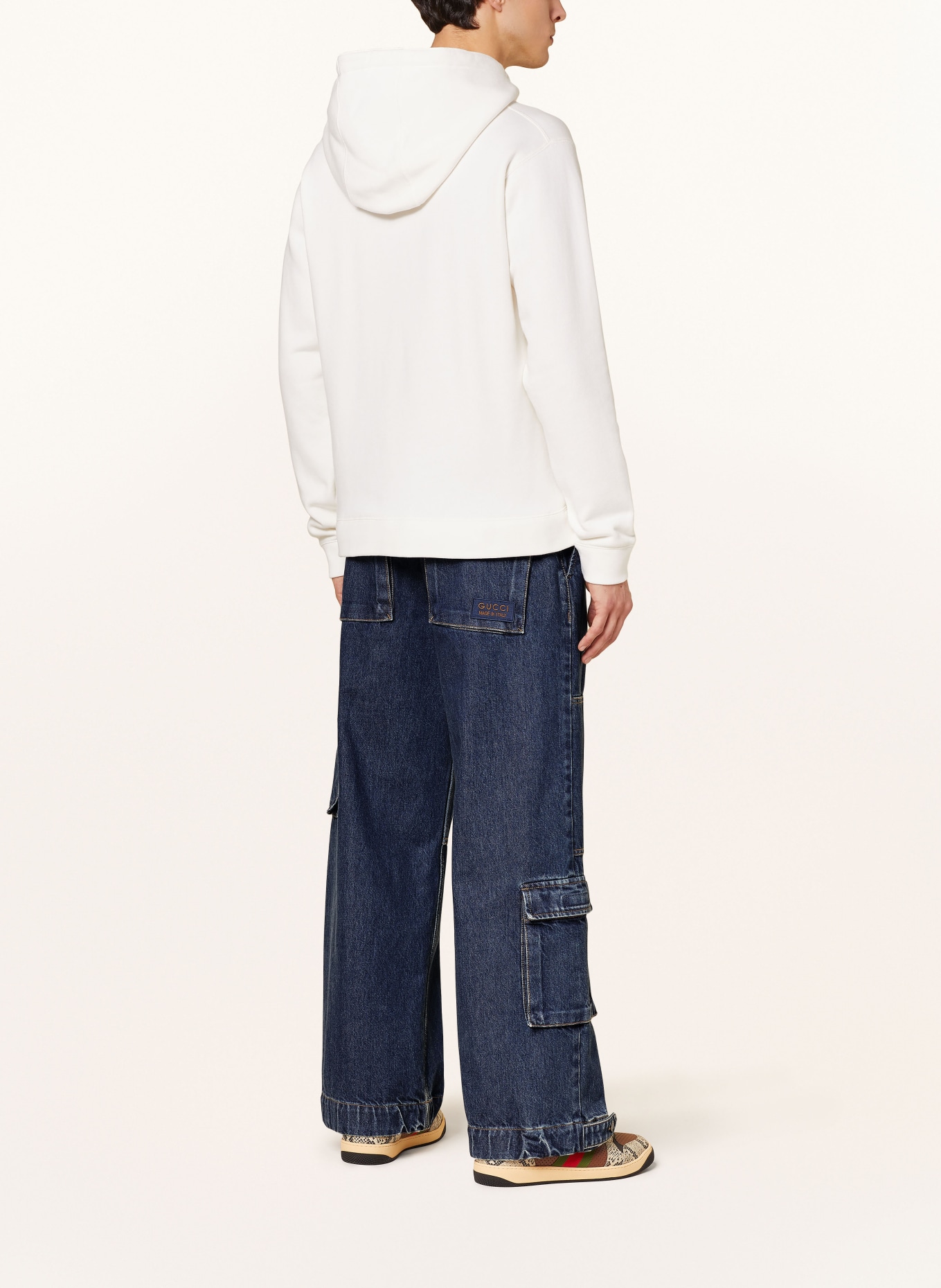 GUCCI Cargo jeans regular fit, Color: 4447 BLUE (Image 3)