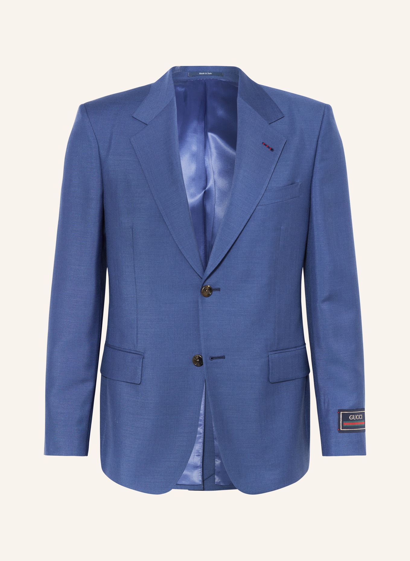 GUCCI Suit jacket extra slim fit, Color: 4719 STORMY SEA (LIGHT BLUE) (Image 1)