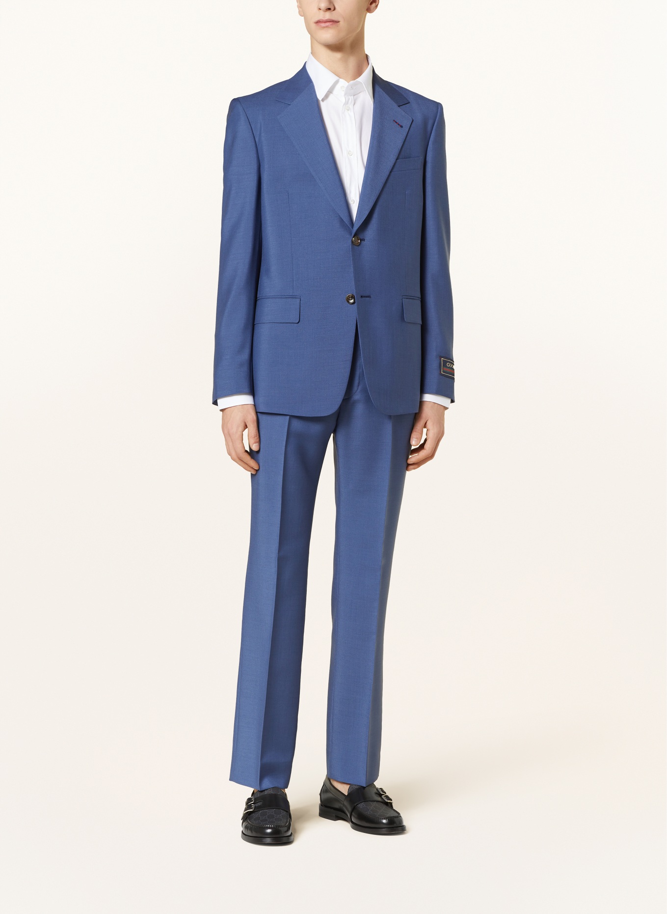 GUCCI Suit jacket extra slim fit, Color: 4719 STORMY SEA (LIGHT BLUE) (Image 2)