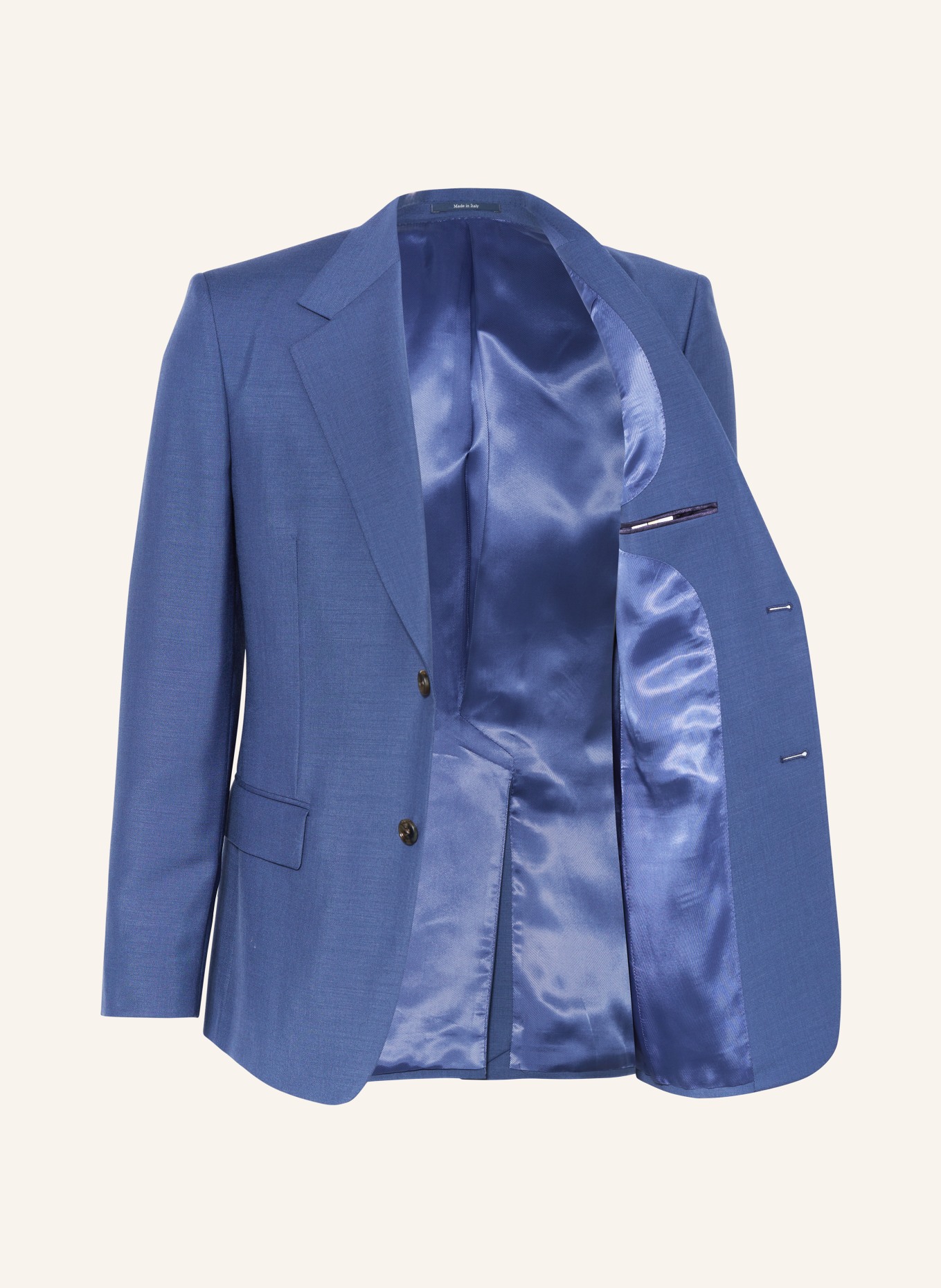 GUCCI Oblekové sako Extra Slim Fit, Barva: 4719 STORMY SEA (LIGHT BLUE) (Obrázek 4)