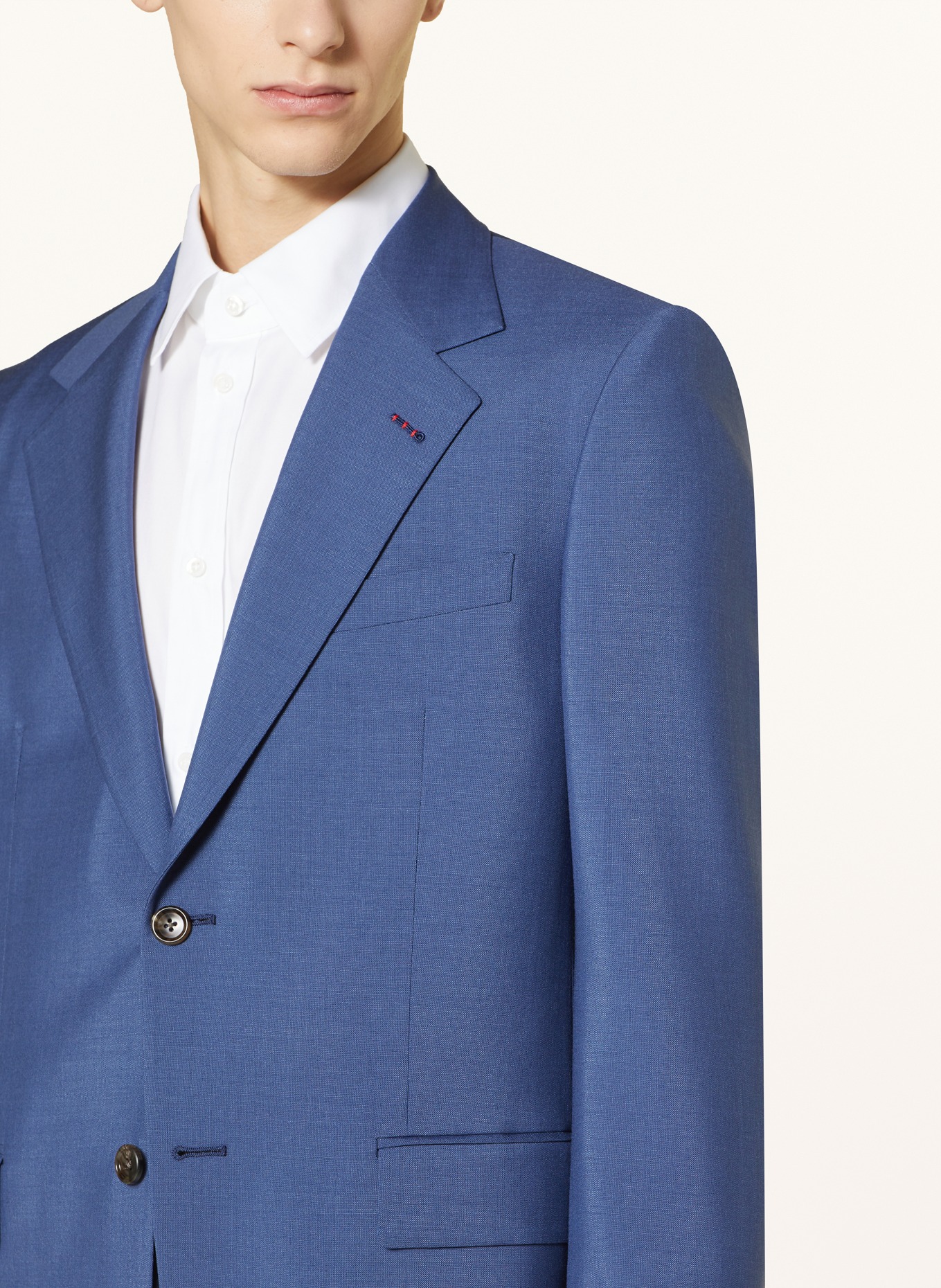 GUCCI Suit jacket extra slim fit, Color: 4719 STORMY SEA (LIGHT BLUE) (Image 5)