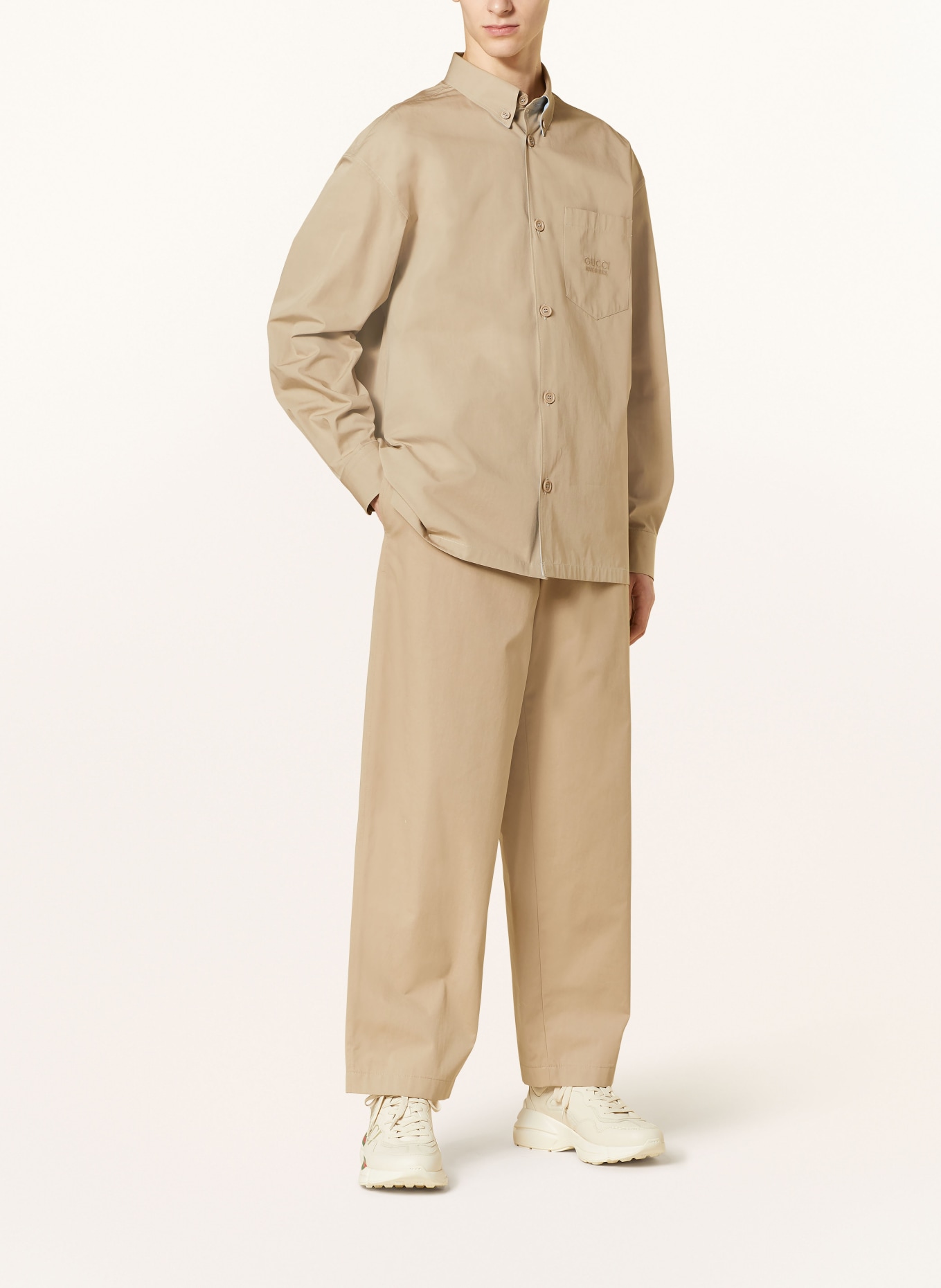 GUCCI Chinos, Color: LIGHT BROWN (Image 2)