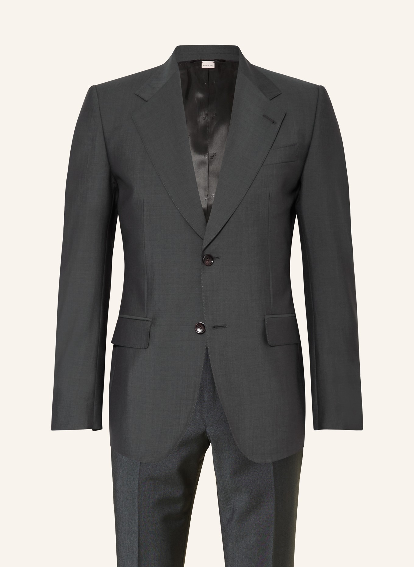 GUCCI Anzug Slim Fit, Farbe: 3552 OLIVE (Bild 1)