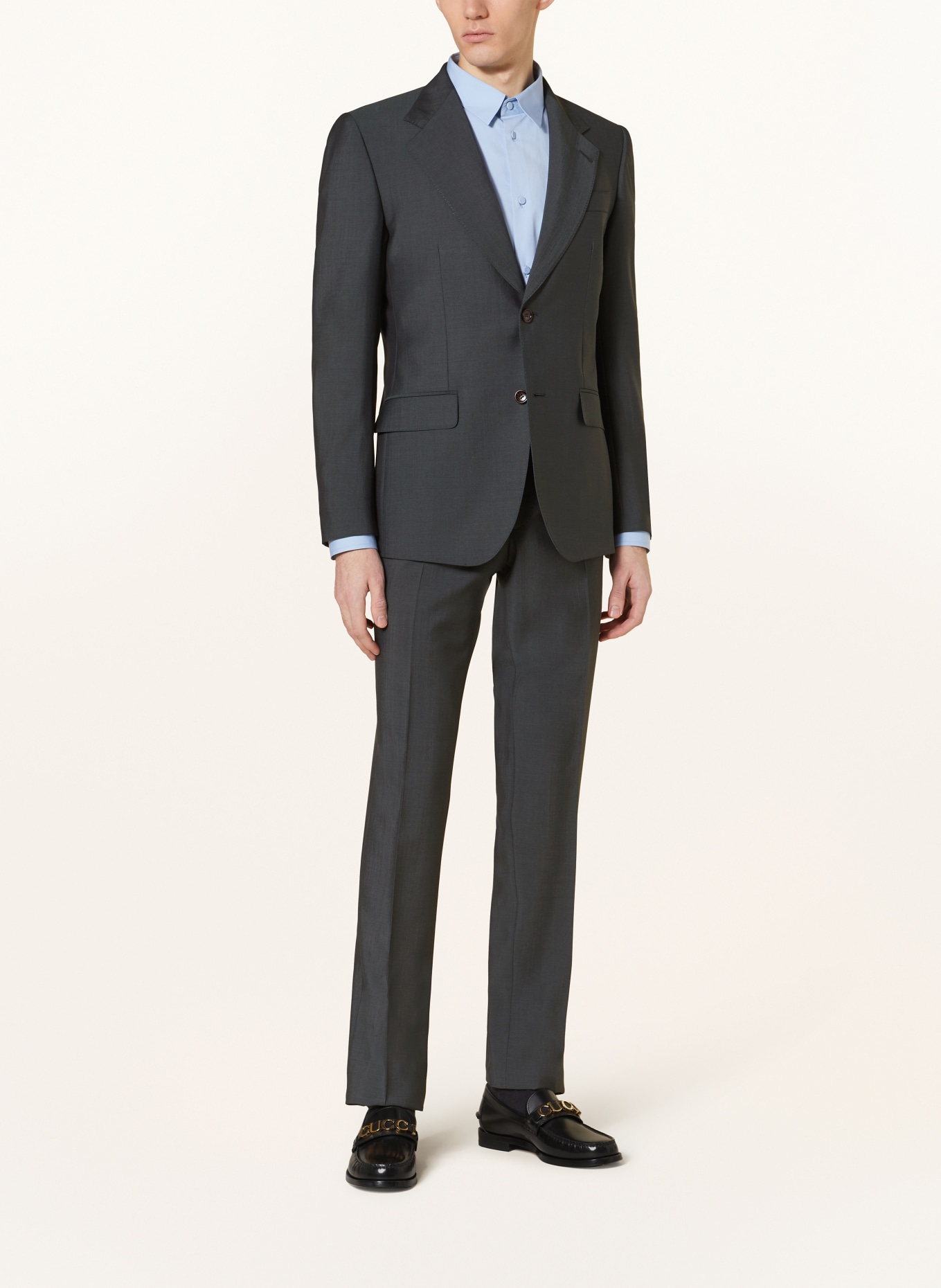 GUCCI Suit slim fit, Color: 3552 OLIVE (Image 2)