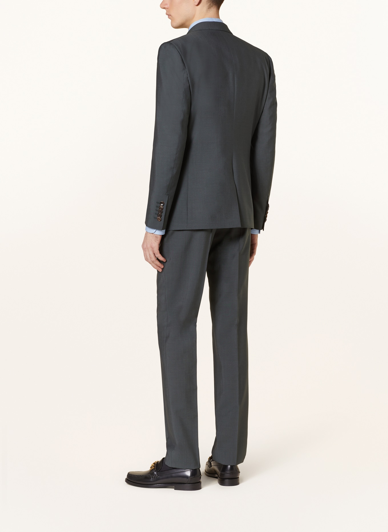 GUCCI Suit slim fit, Color: 3552 OLIVE (Image 3)