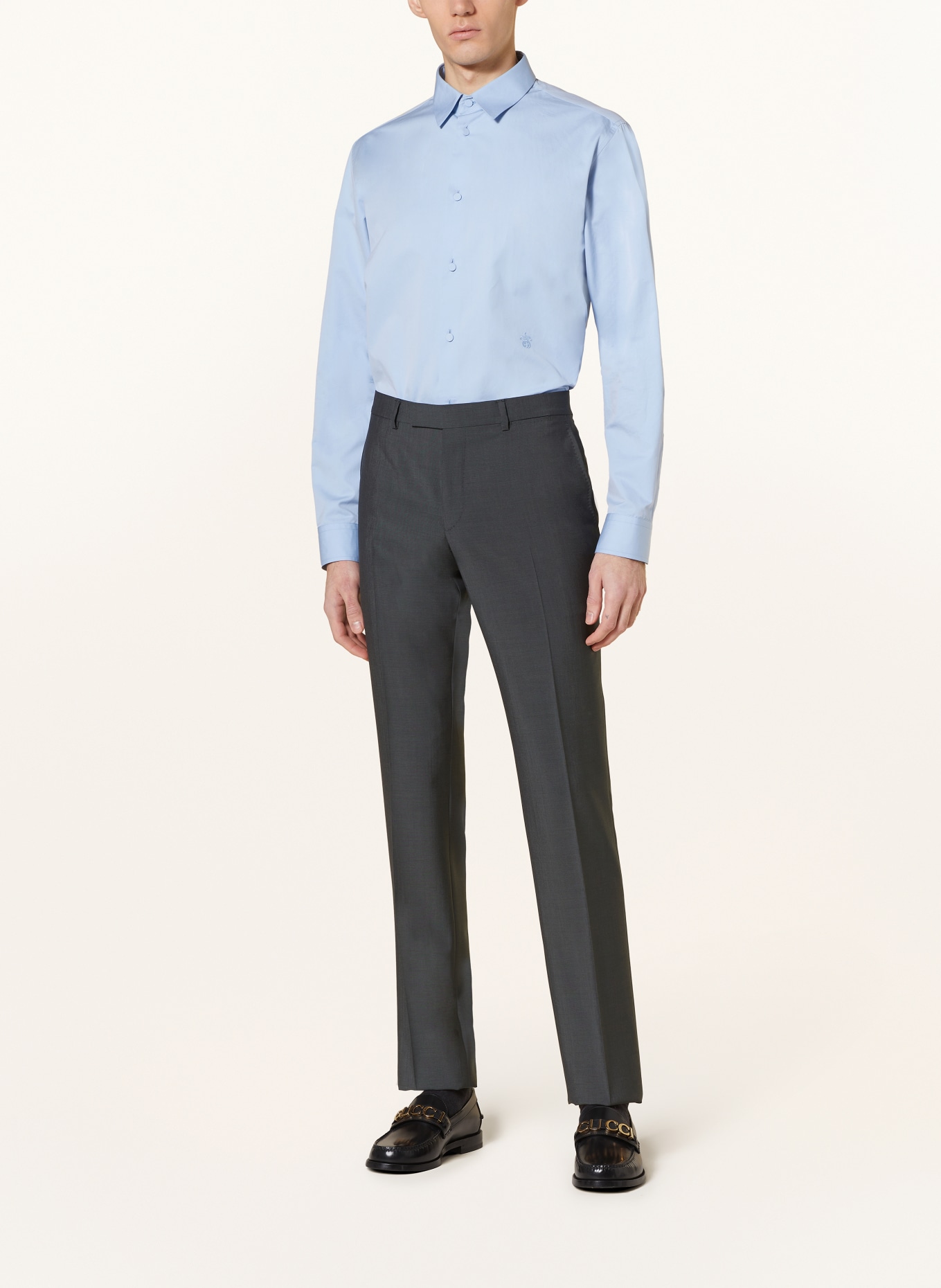 GUCCI Anzug Slim Fit, Farbe: 3552 OLIVE (Bild 4)