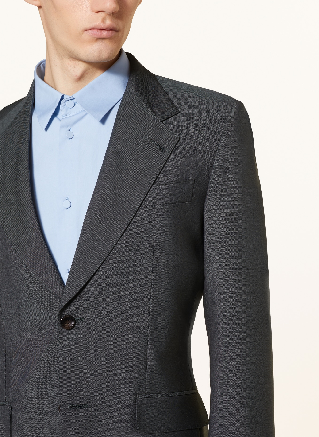 GUCCI Suit slim fit, Color: 3552 OLIVE (Image 5)