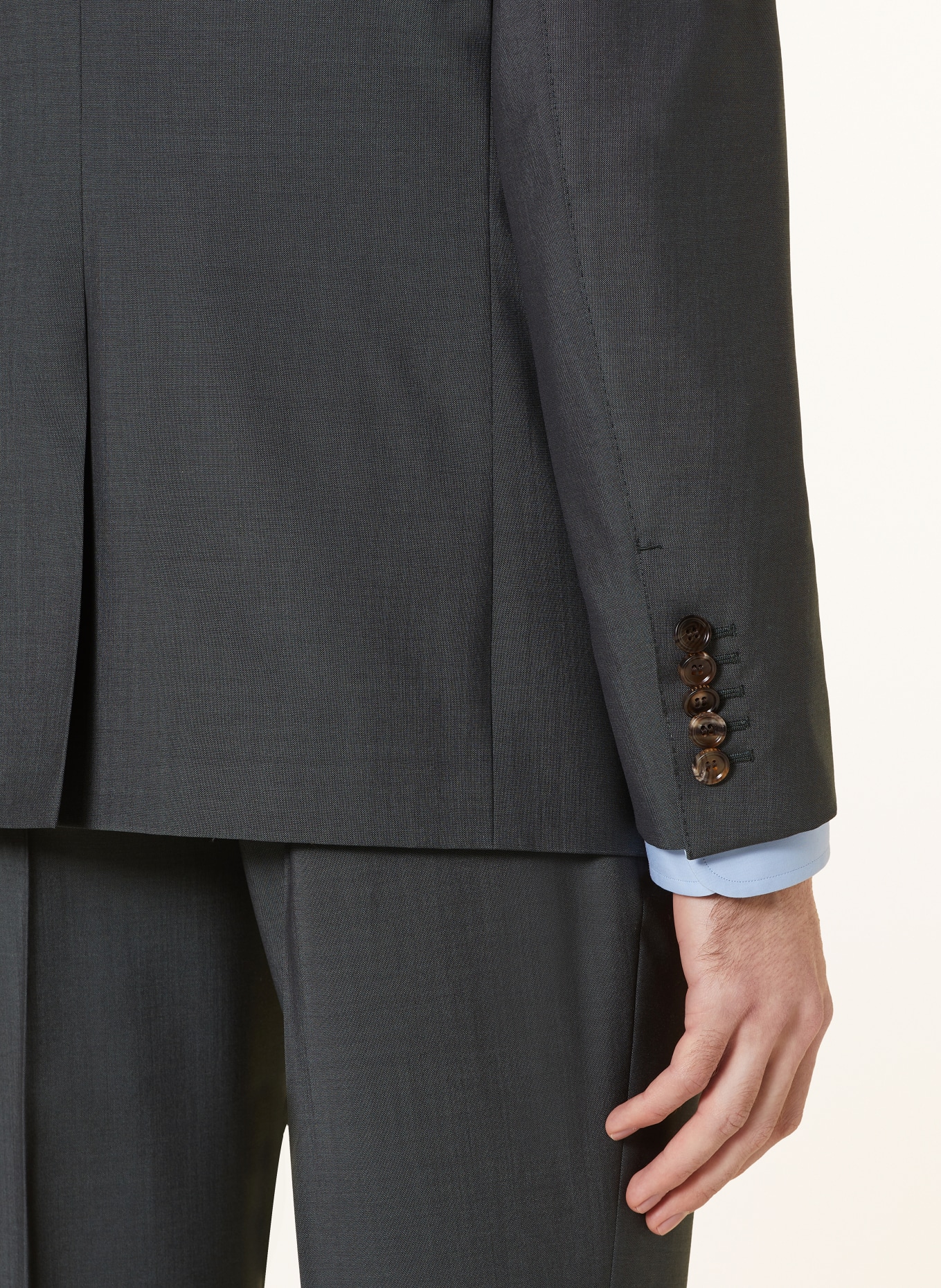 GUCCI Suit slim fit, Color: 3552 OLIVE (Image 6)