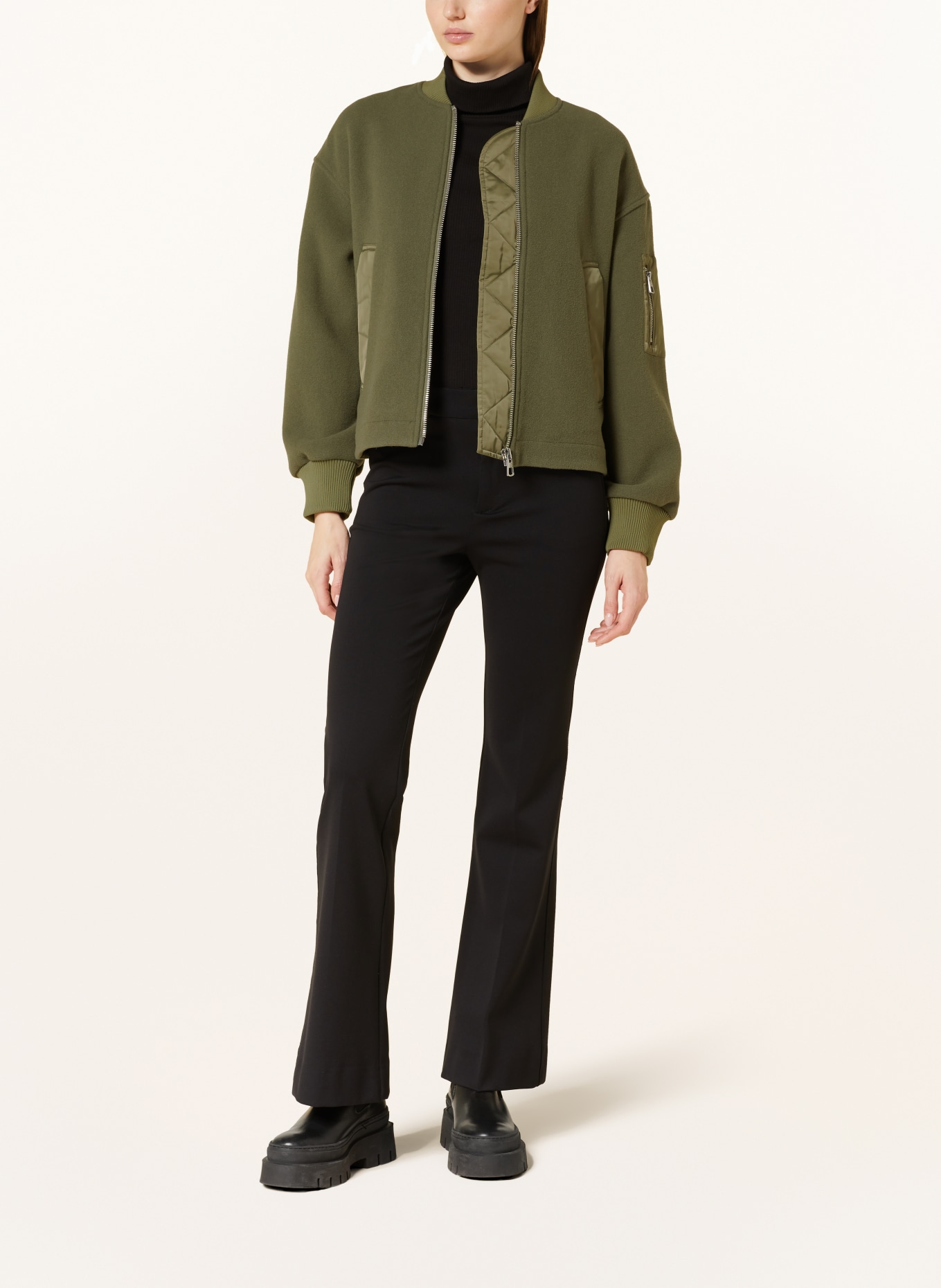 Marc O'Polo Bomber jacket, Color: GREEN (Image 2)