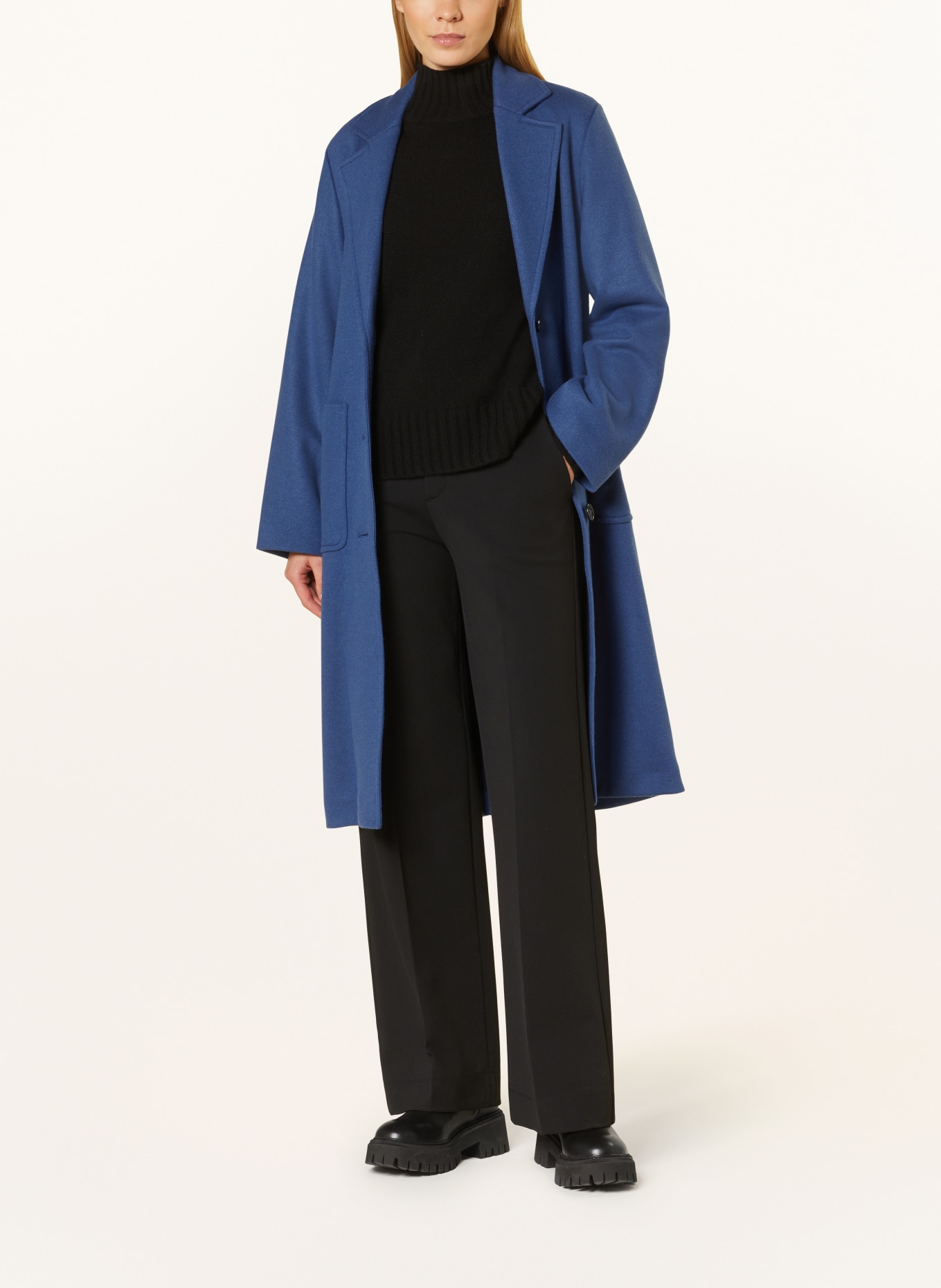 Marc O'Polo Wool coat, Color: BLUE (Image 2)