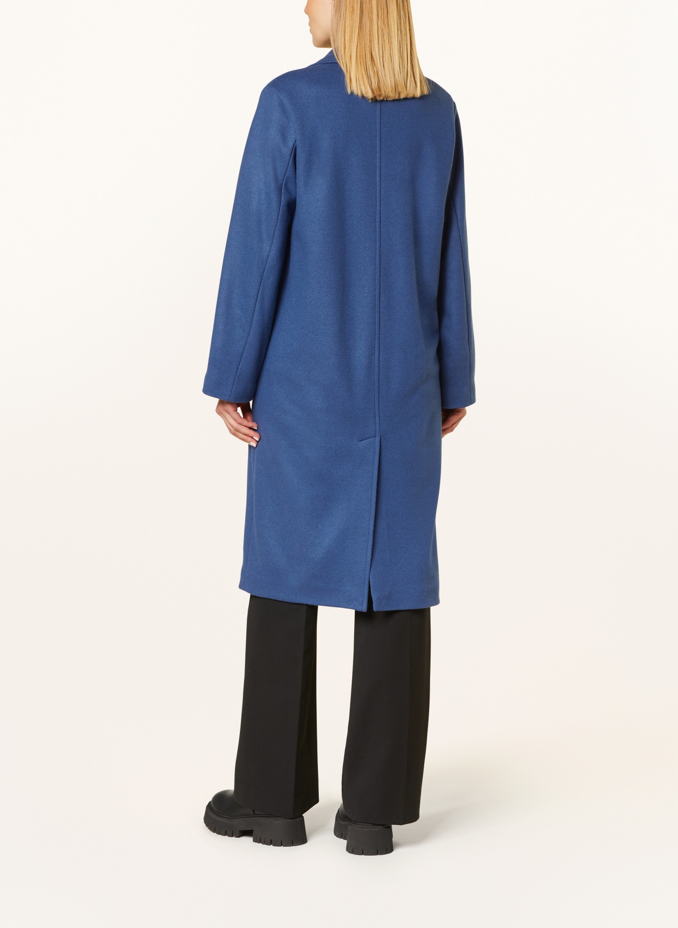 Marc O'Polo Wool coat, Color: BLUE (Image 3)