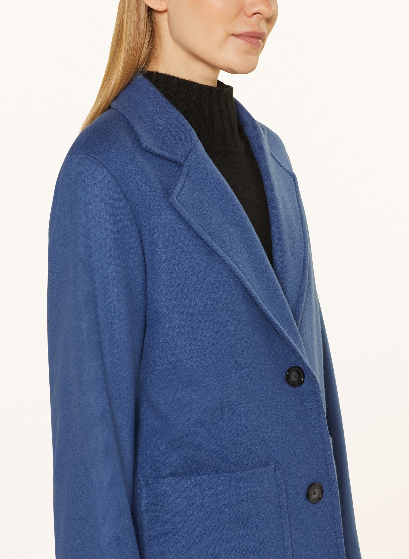 Marc O'Polo Wool coat, Color: BLUE (Image 4)