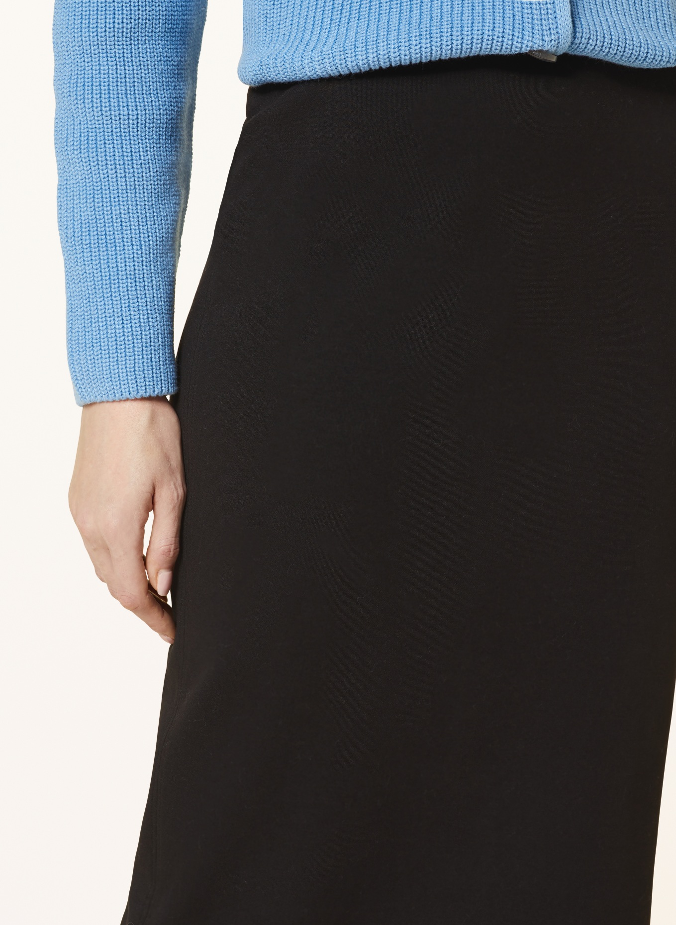Marc O'Polo Jersey skirt, Color: BLACK (Image 4)