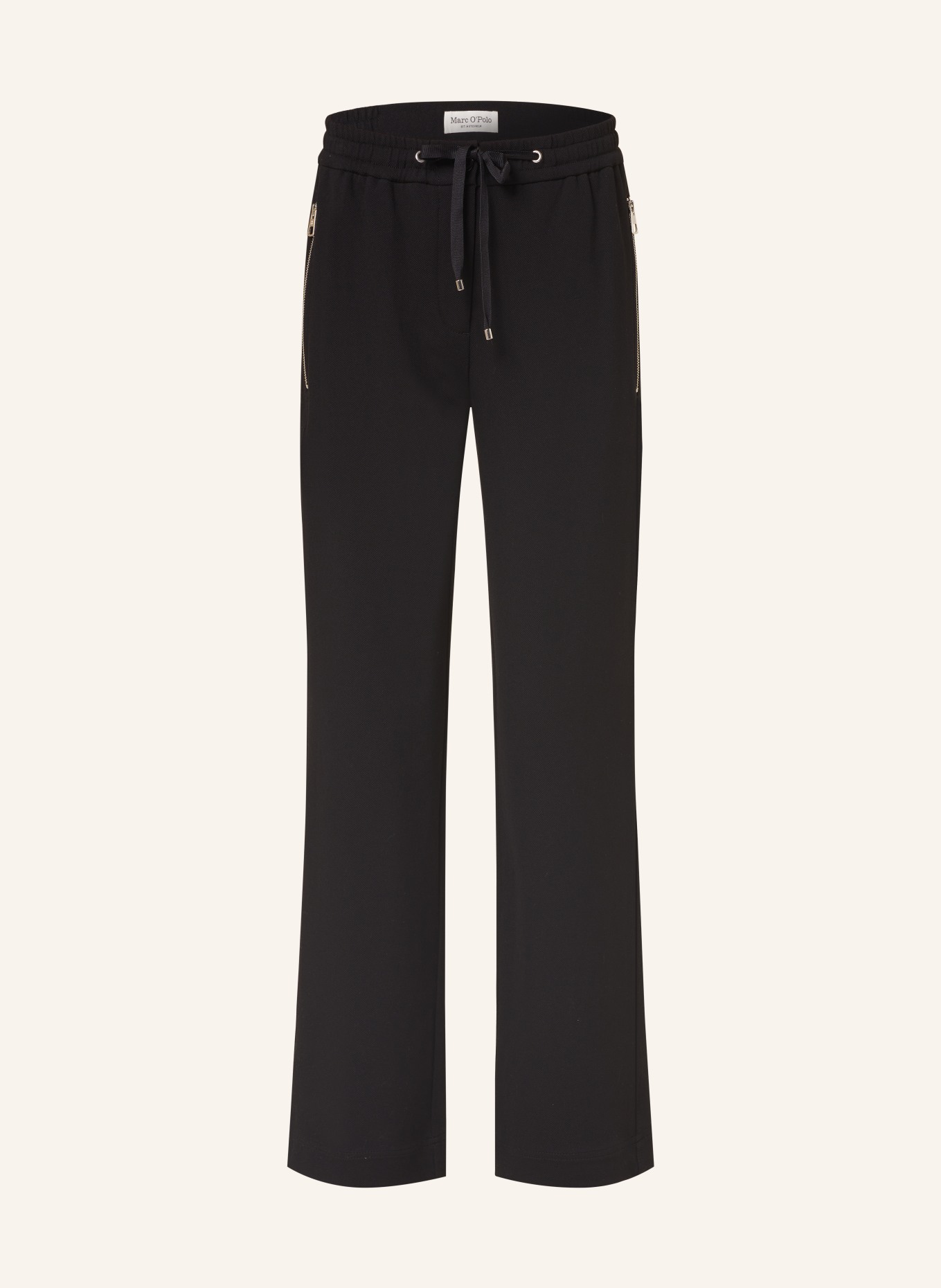 Marc O'Polo Trousers, Color: BLACK (Image 1)