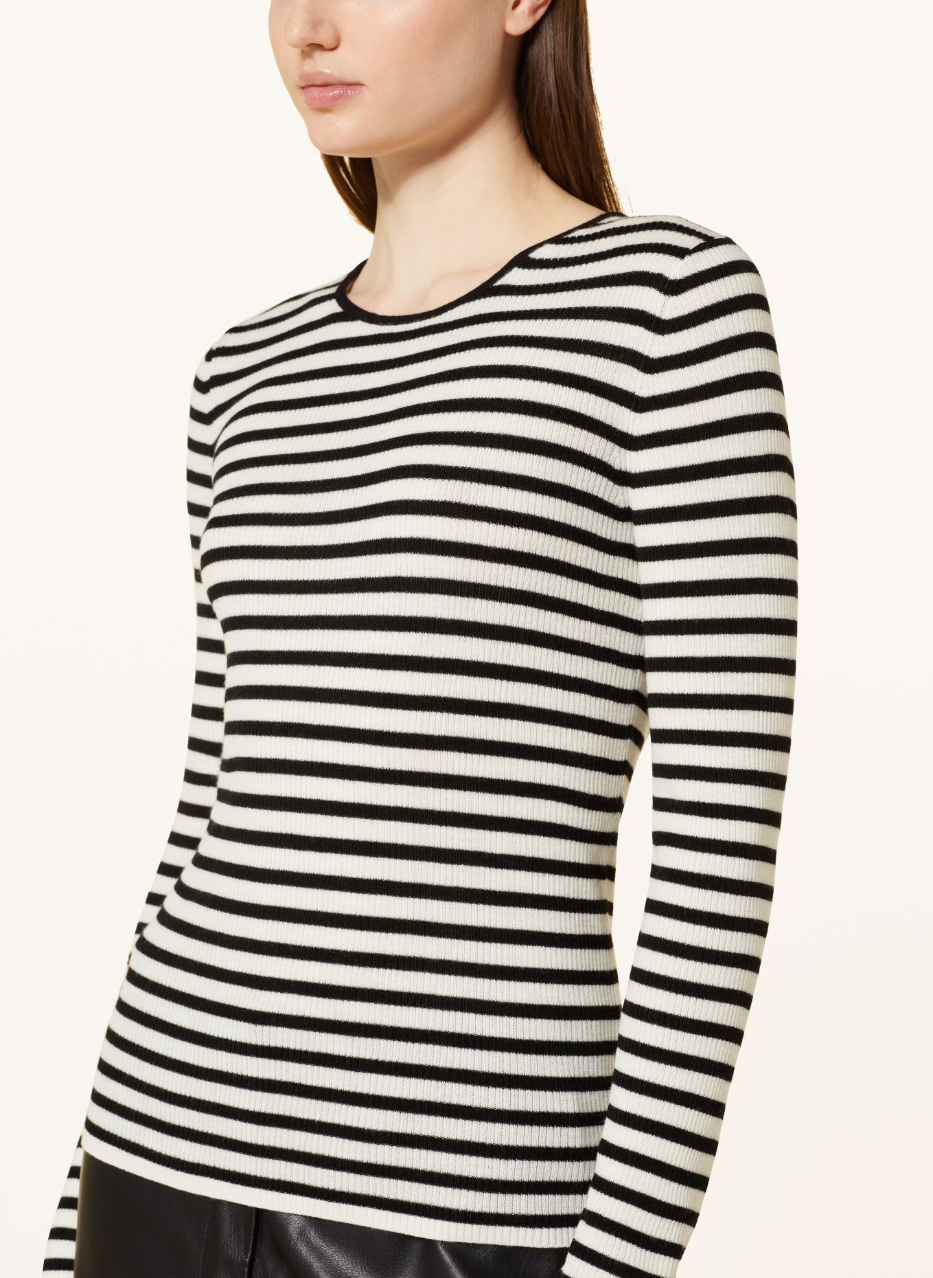 Marc O'Polo Sweater, Color: BLACK/ WHITE (Image 4)