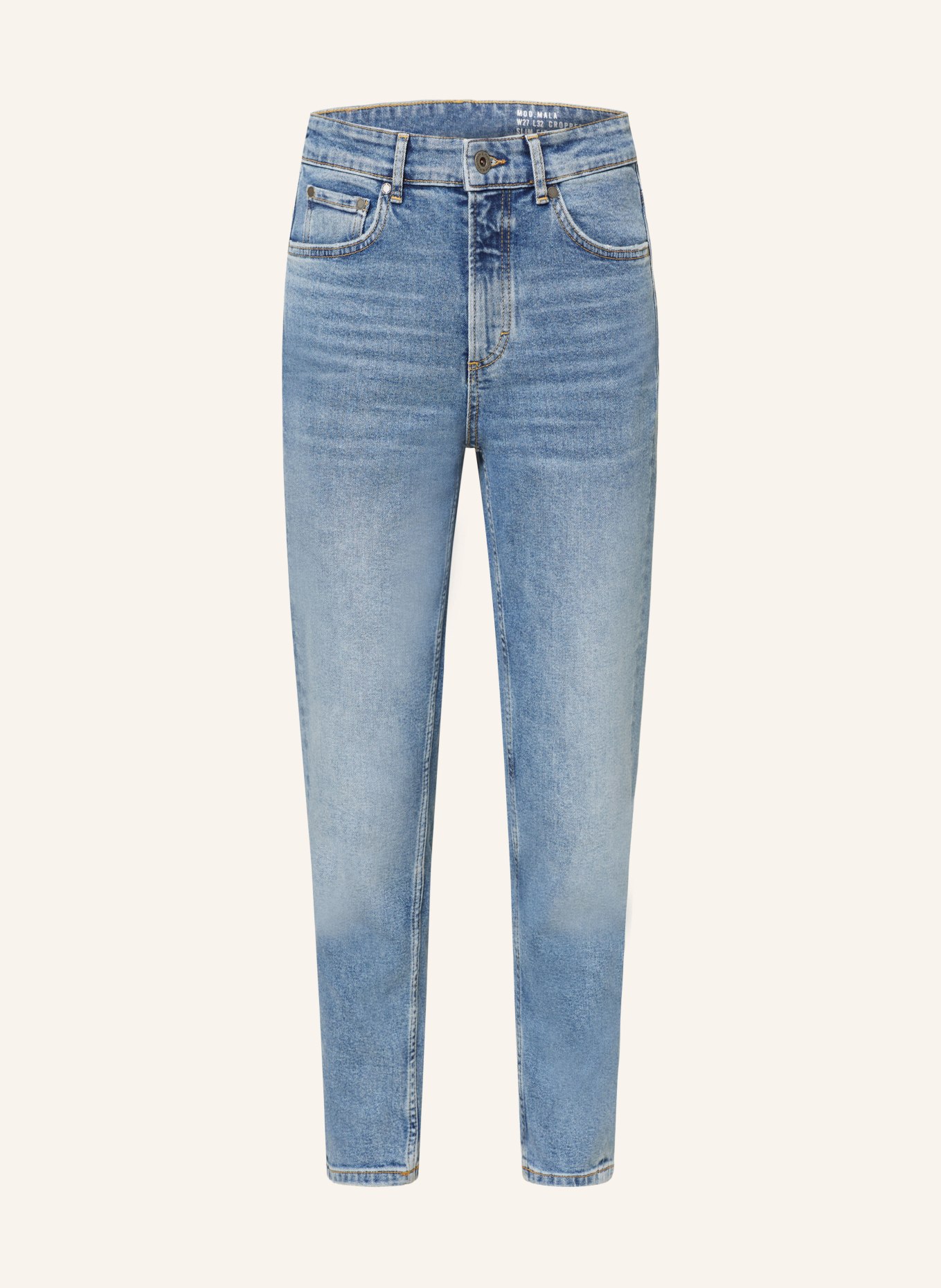 Marc O'Polo 7/8 jeans MALA, Color: 037 Mid authentic wash with grindi (Image 1)