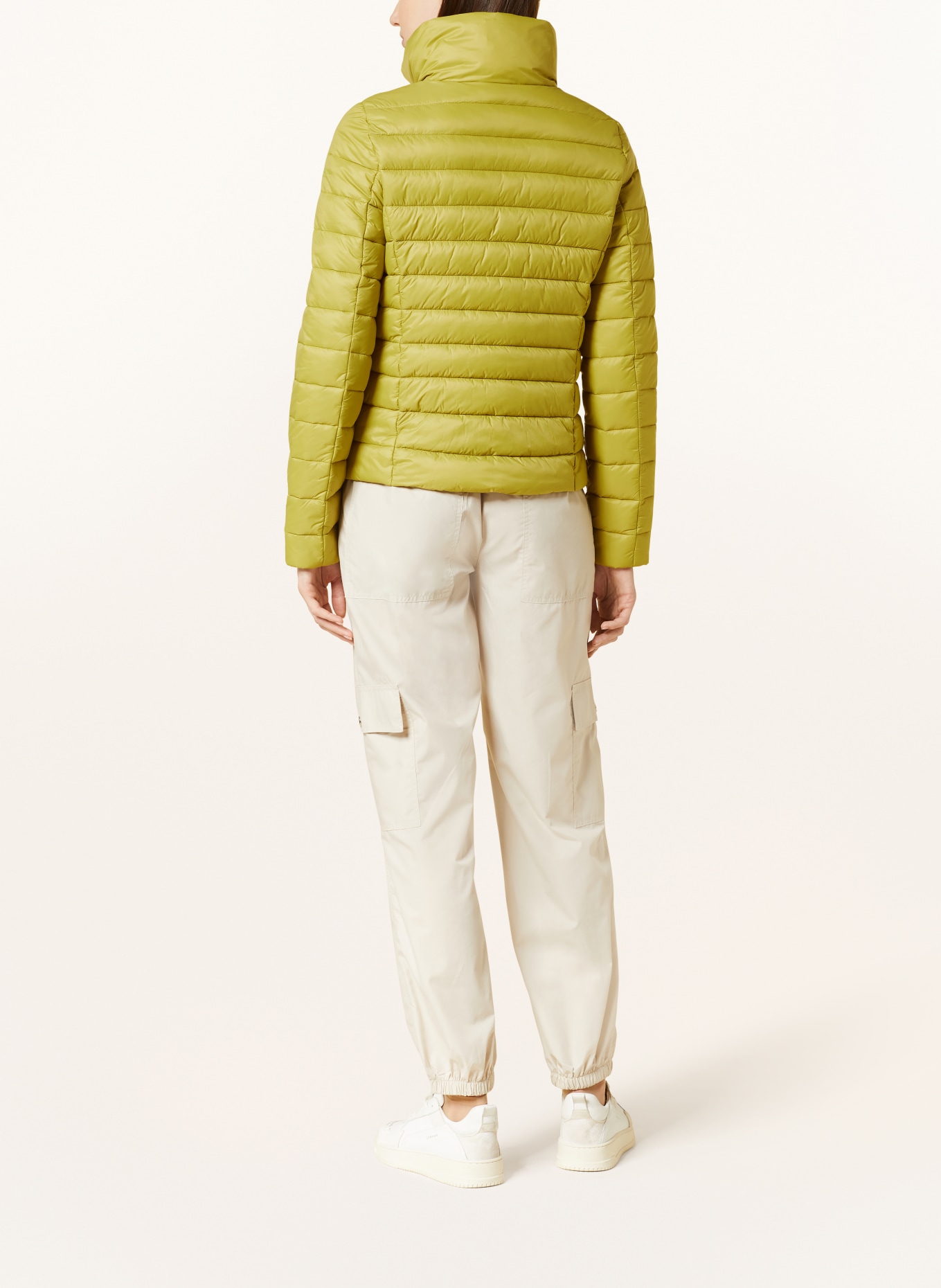 Marc O'Polo Quilted jacket, Color: LIGHT GREEN (Image 3)