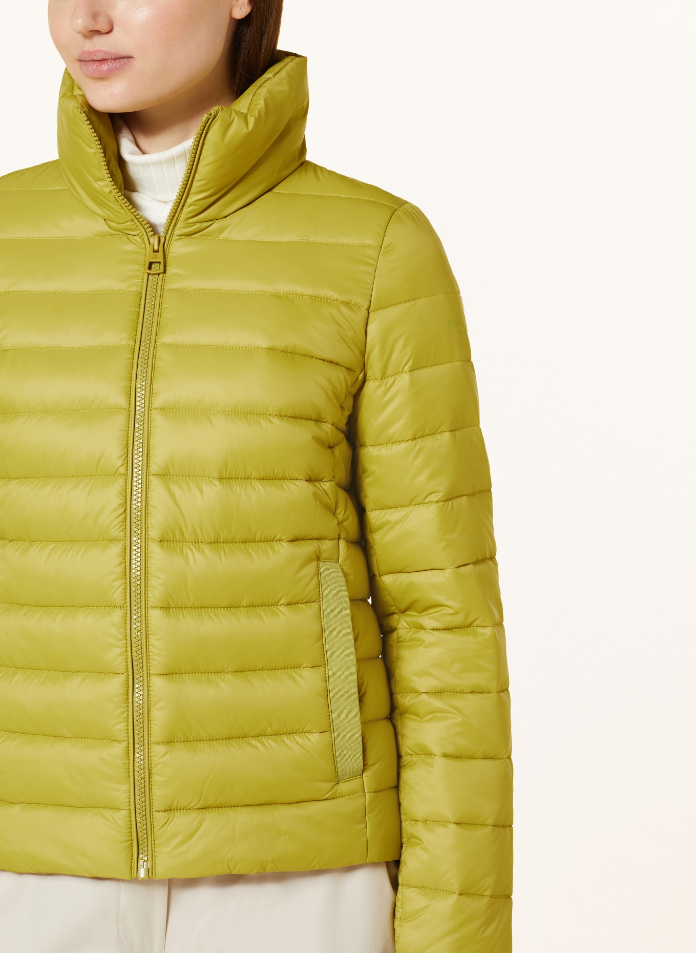 Marc O'Polo Quilted jacket, Color: LIGHT GREEN (Image 4)
