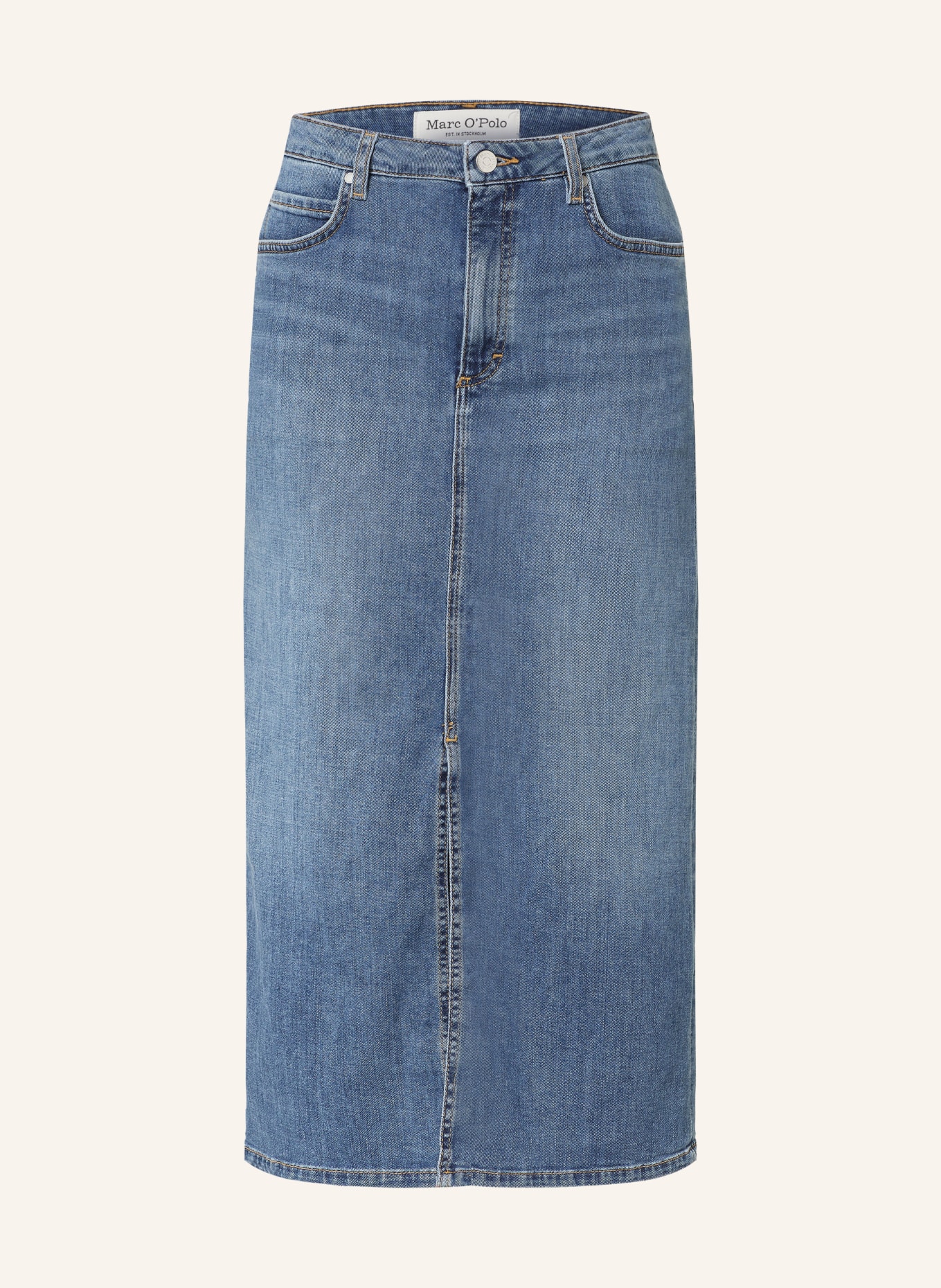 Marc O'Polo Denim skirt, Color: 055 Cashmere soft blue wash (Image 1)