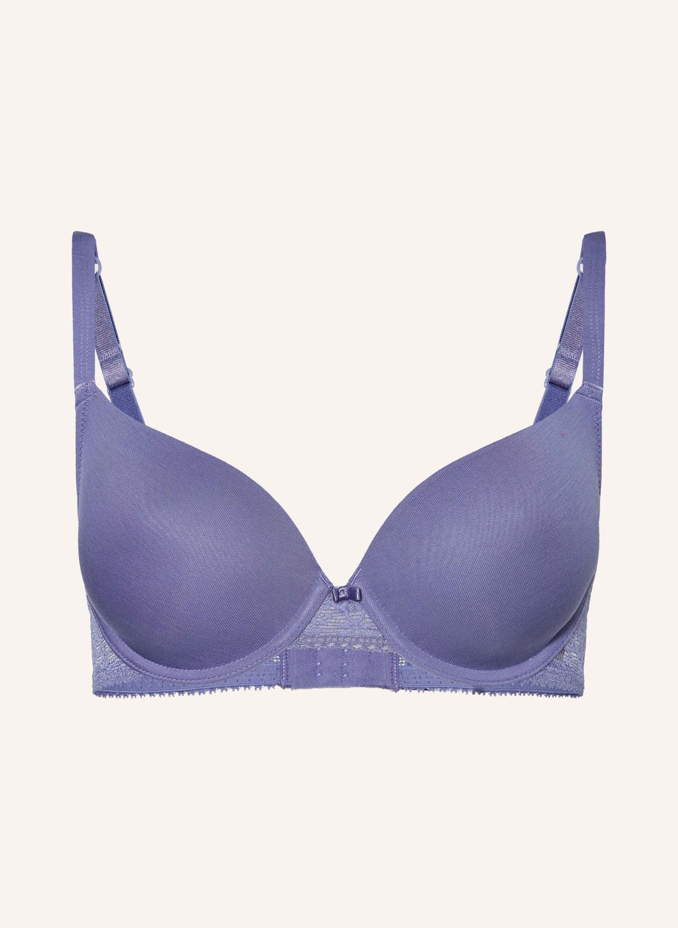 darling harbour Molded cup bra, Color: BLUE GRAY (Image 1)