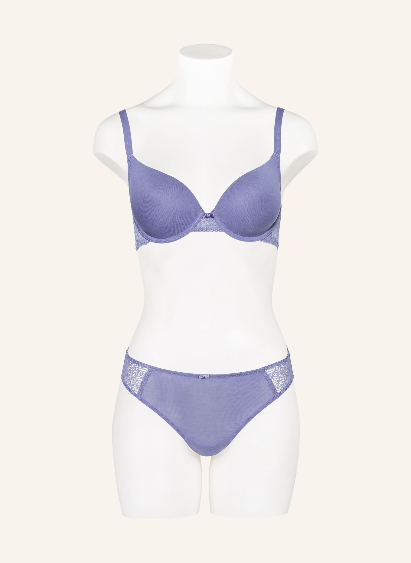 darling harbour Molded cup bra, Color: BLUE GRAY (Image 2)