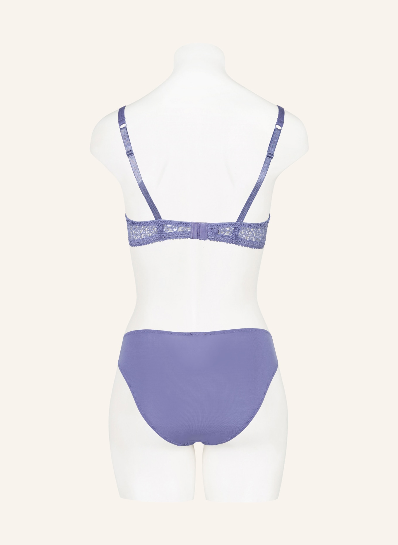 darling harbour Molded cup bra, Color: BLUE GRAY (Image 3)
