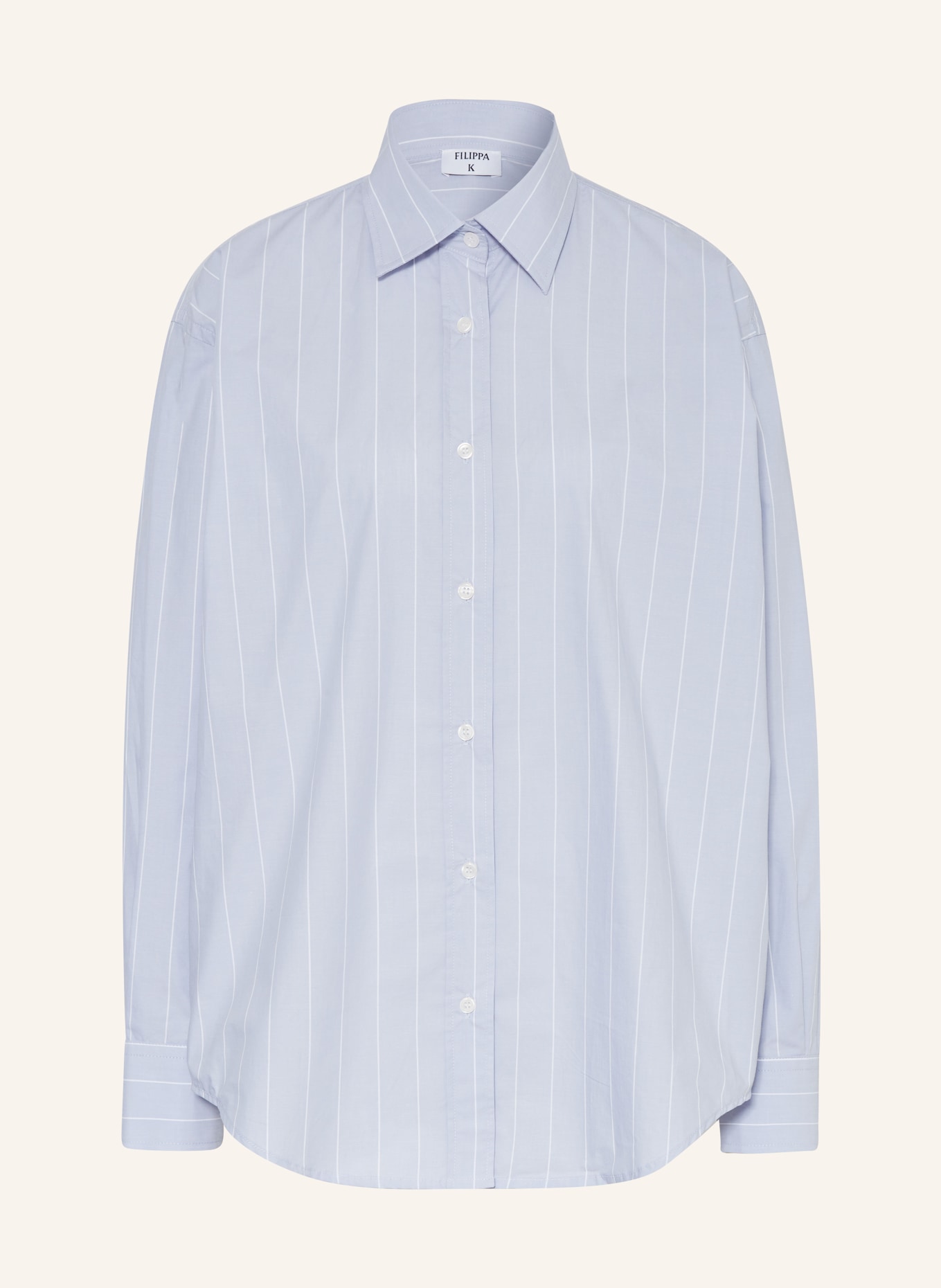 Filippa K Shirt blouse, Color: LIGHT BLUE/ WHITE (Image 1)