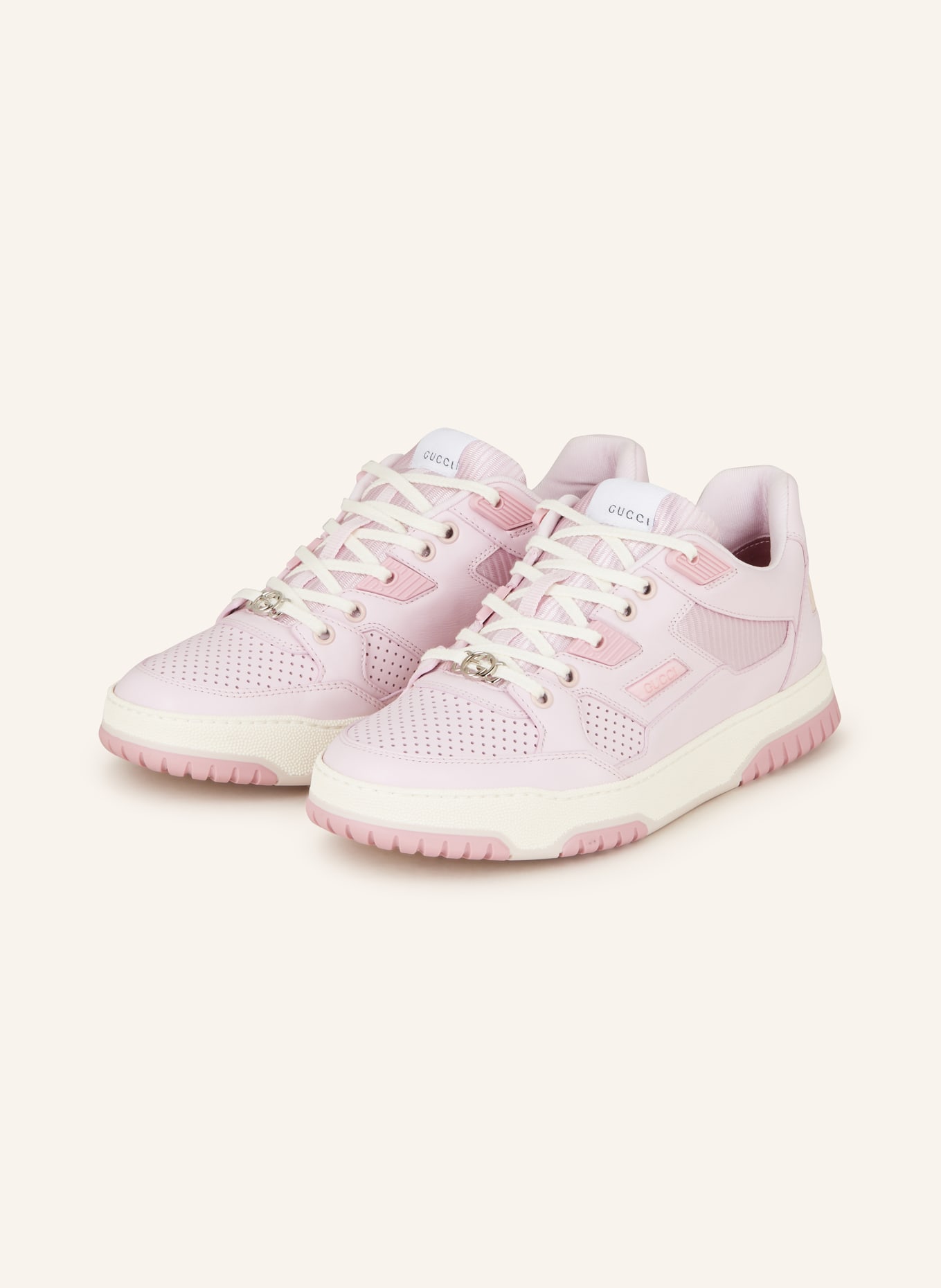 GUCCI Sneaker, Farbe: ROSA (Bild 1)
