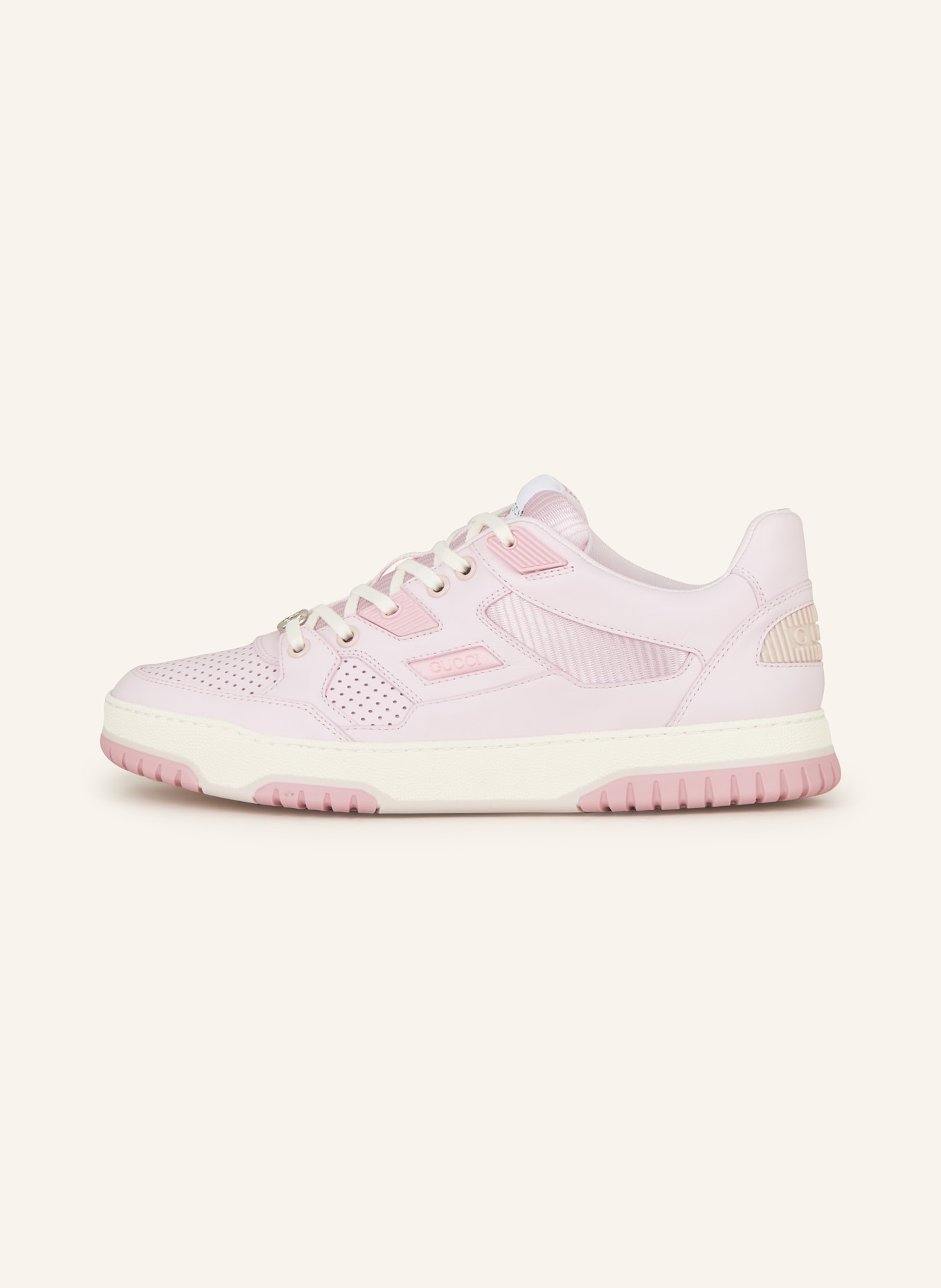 GUCCI Sneaker, Farbe: ROSA (Bild 4)