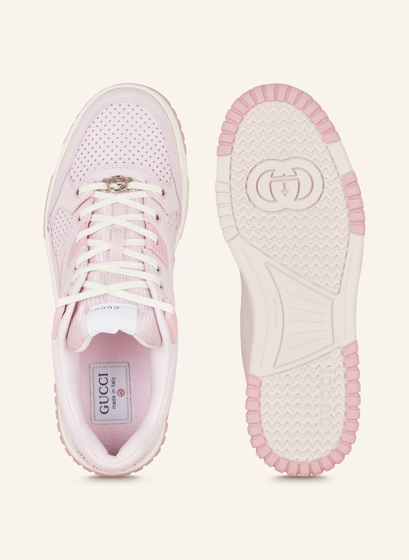GUCCI Sneaker, Farbe: ROSA (Bild 5)
