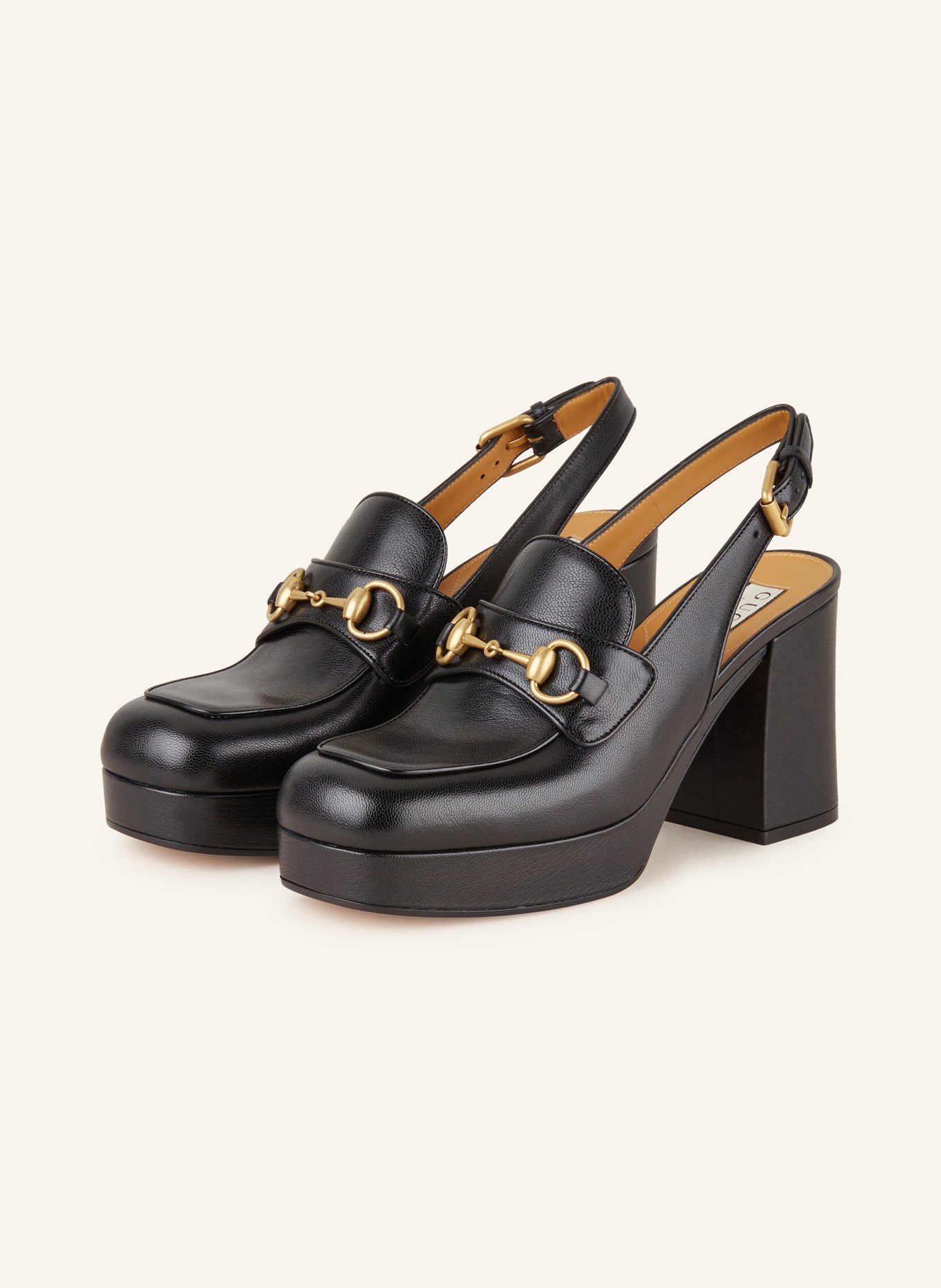GUCCI Sandals, Color: BLACK (Image 1)