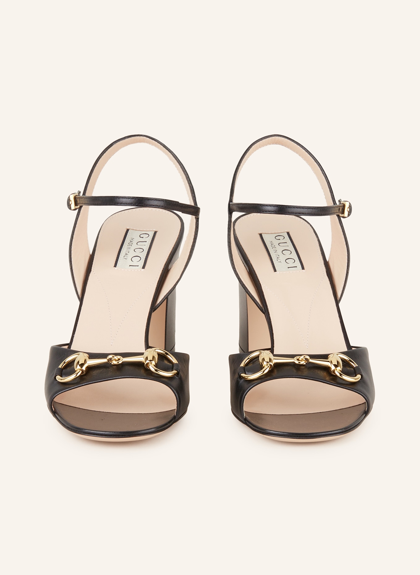 GUCCI Sandals MALAGA KID, Color: BLACK (Image 3)