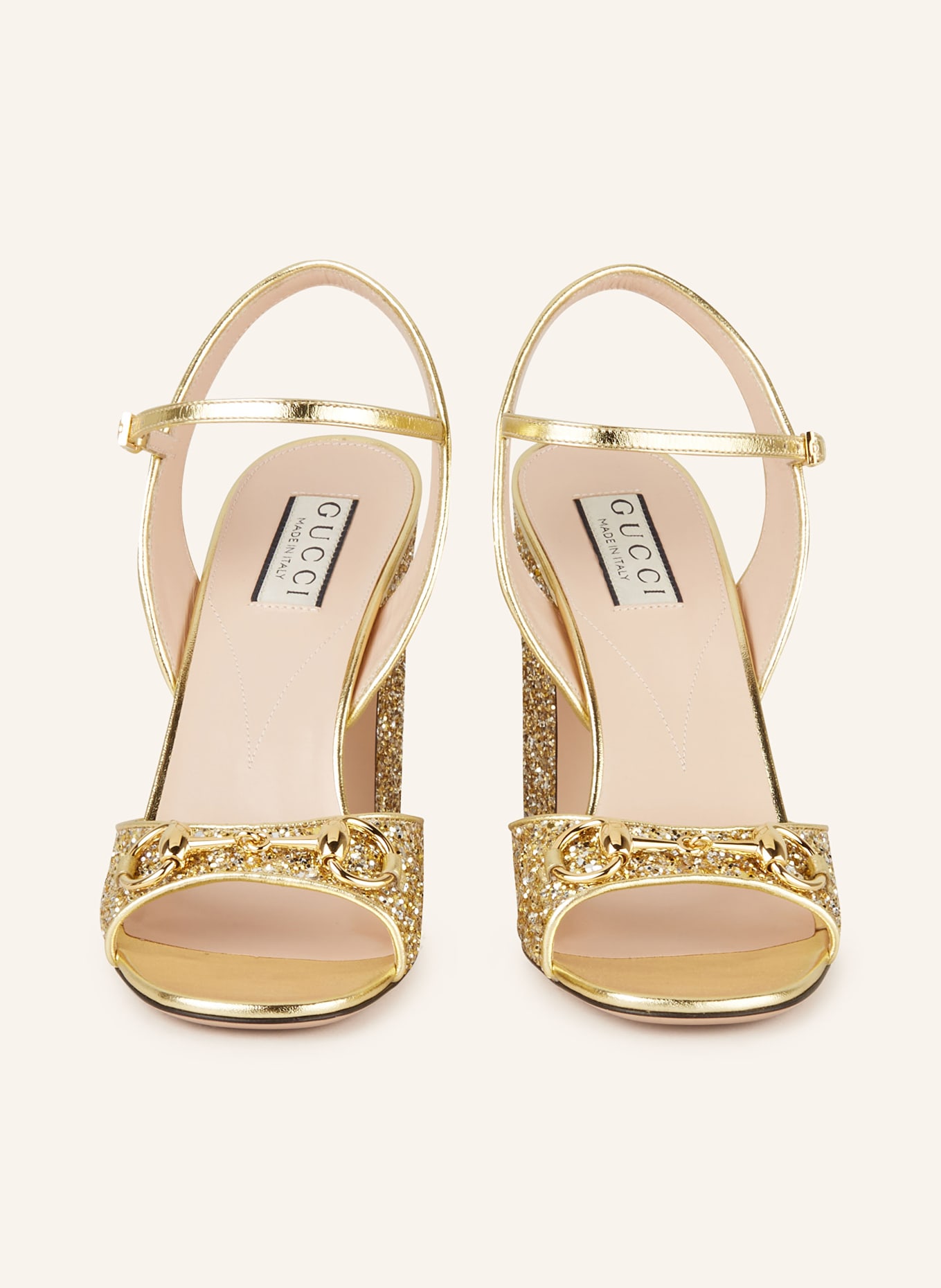 GUCCI Sandals, Color: 8053 WHITE GOLD/PLATINO (Image 3)