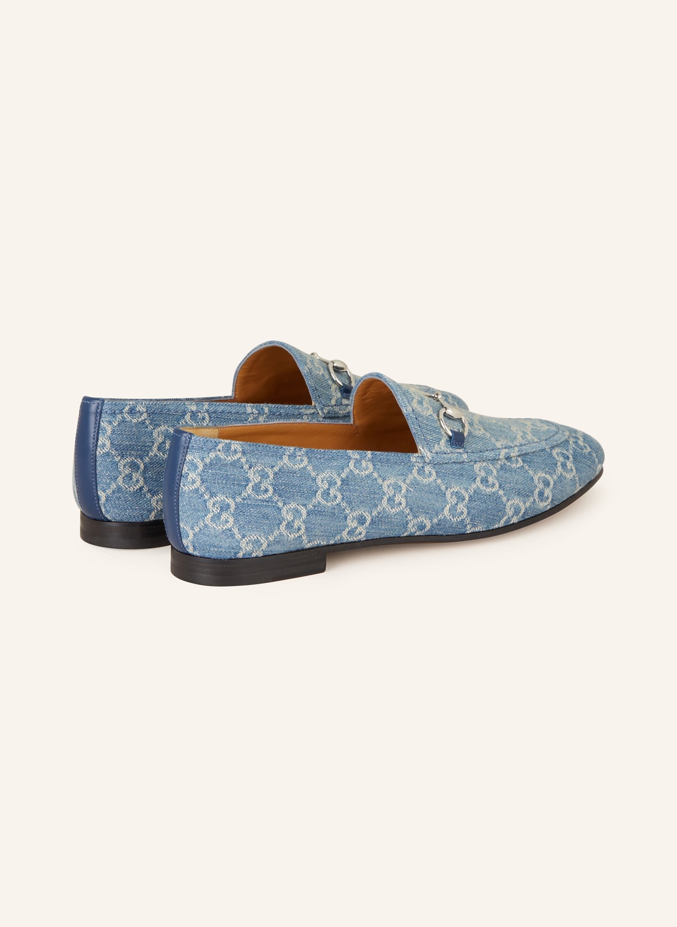 GUCCI Loafers, Color: 4645 LIGHT BLUE/ROYALE (Image 2)