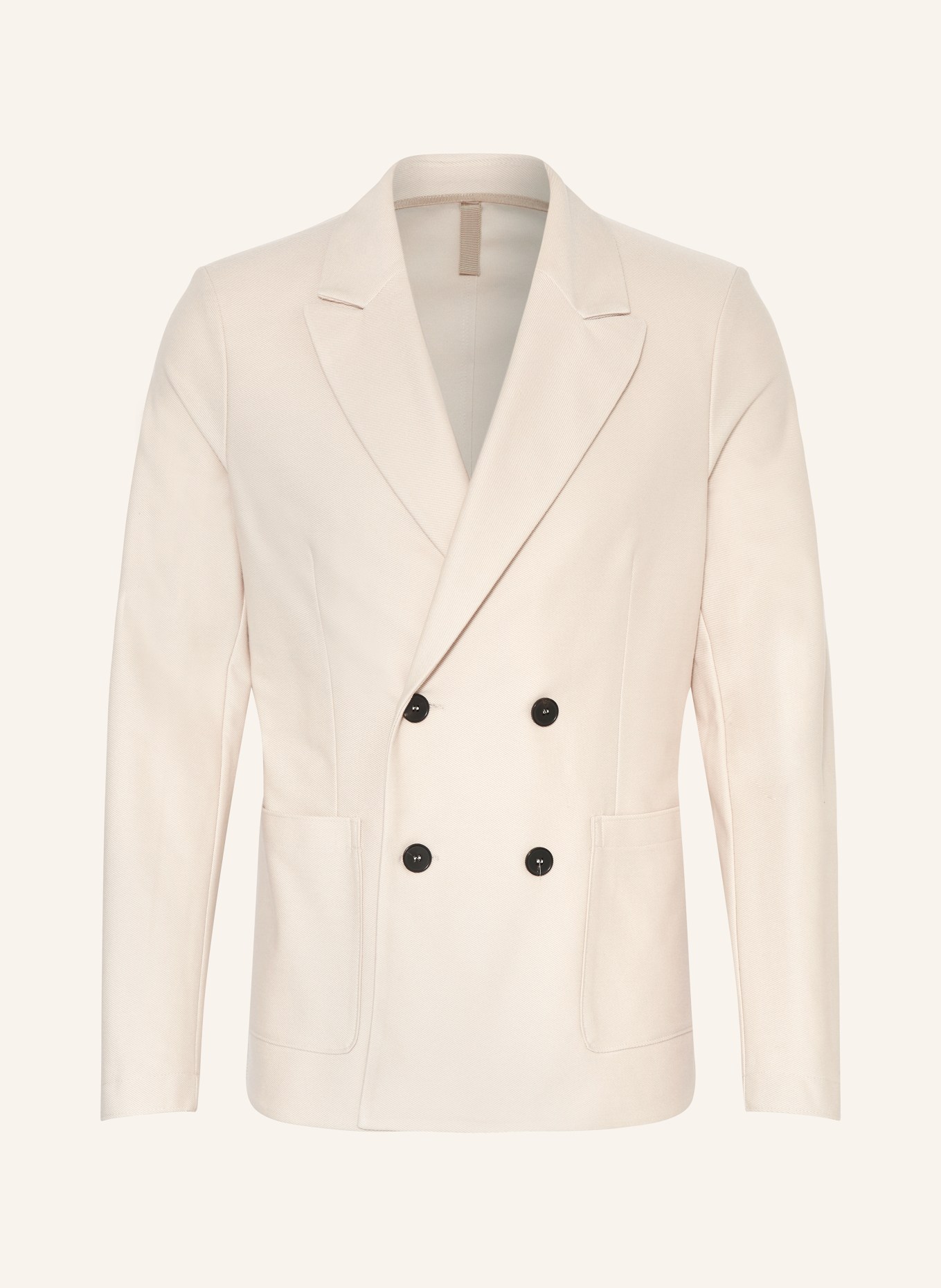 HARRIS WHARF LONDON Tailored jacket slim fit, Color: YH04 chalk (Image 1)
