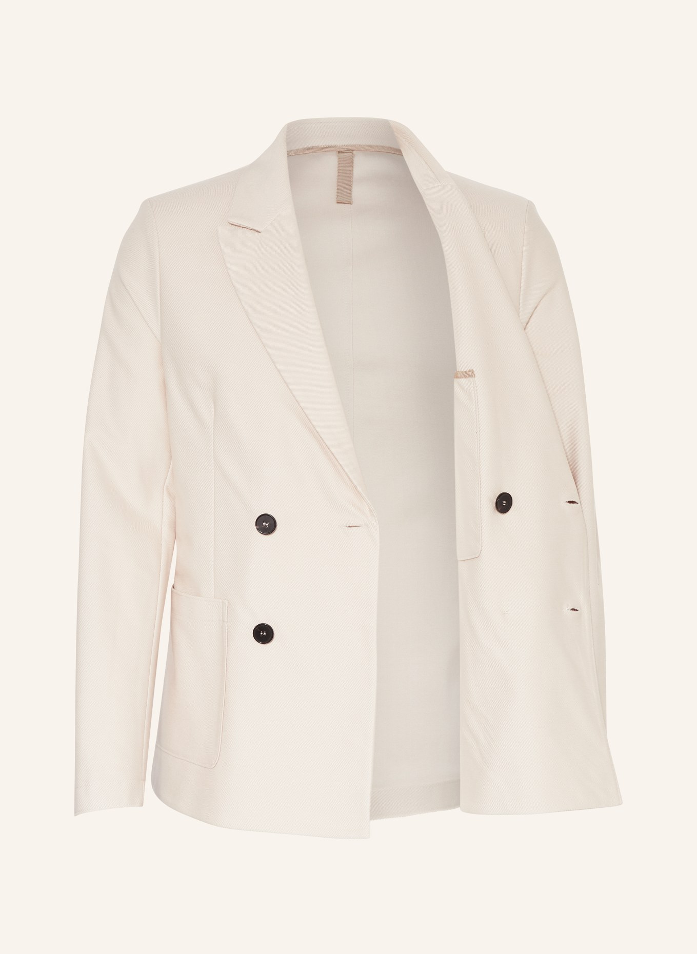 HARRIS WHARF LONDON Tailored jacket slim fit, Color: YH04 chalk (Image 4)