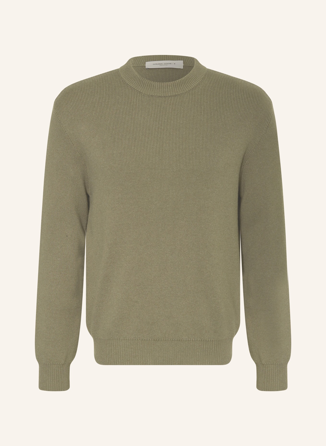 GOLDEN GOOSE Sweater, Color: OLIVE (Image 1)