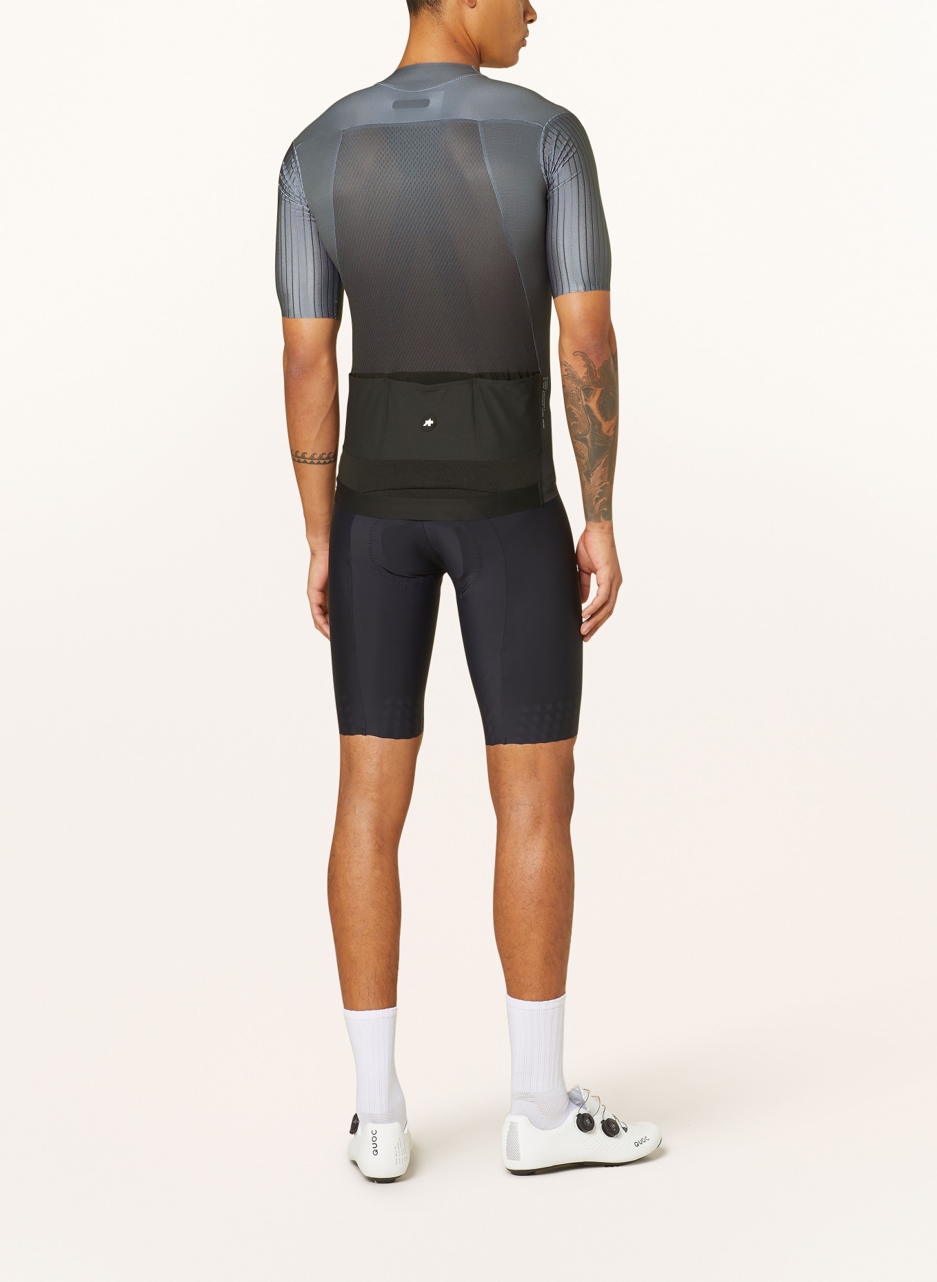 ASSOS Cycling jersey EQUIPE RS S11, Color: TEAL/ BLACK (Image 3)