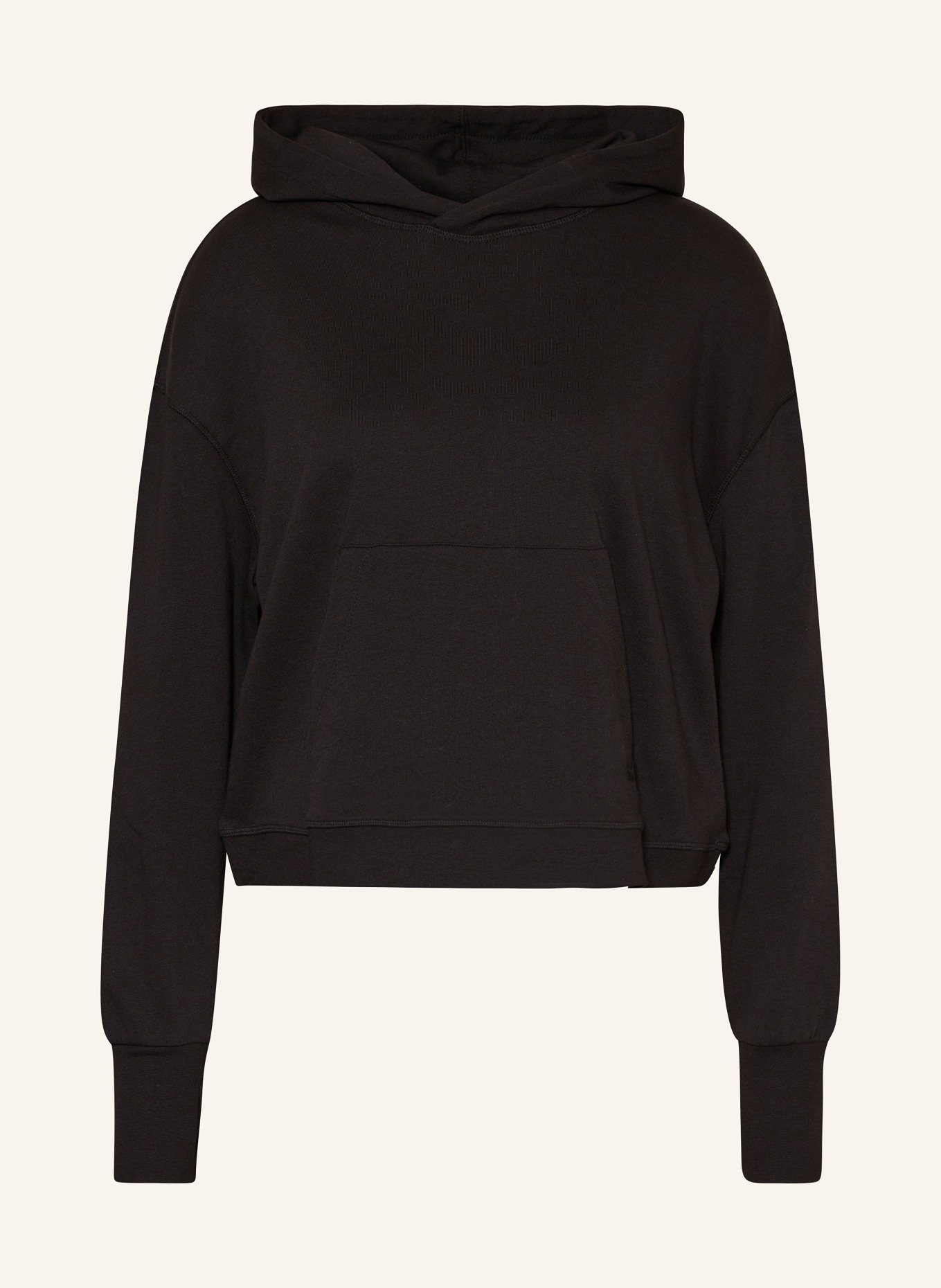 Sweaty Betty Hoodie AFTER CLASS, Color: BLACK (Image 1)