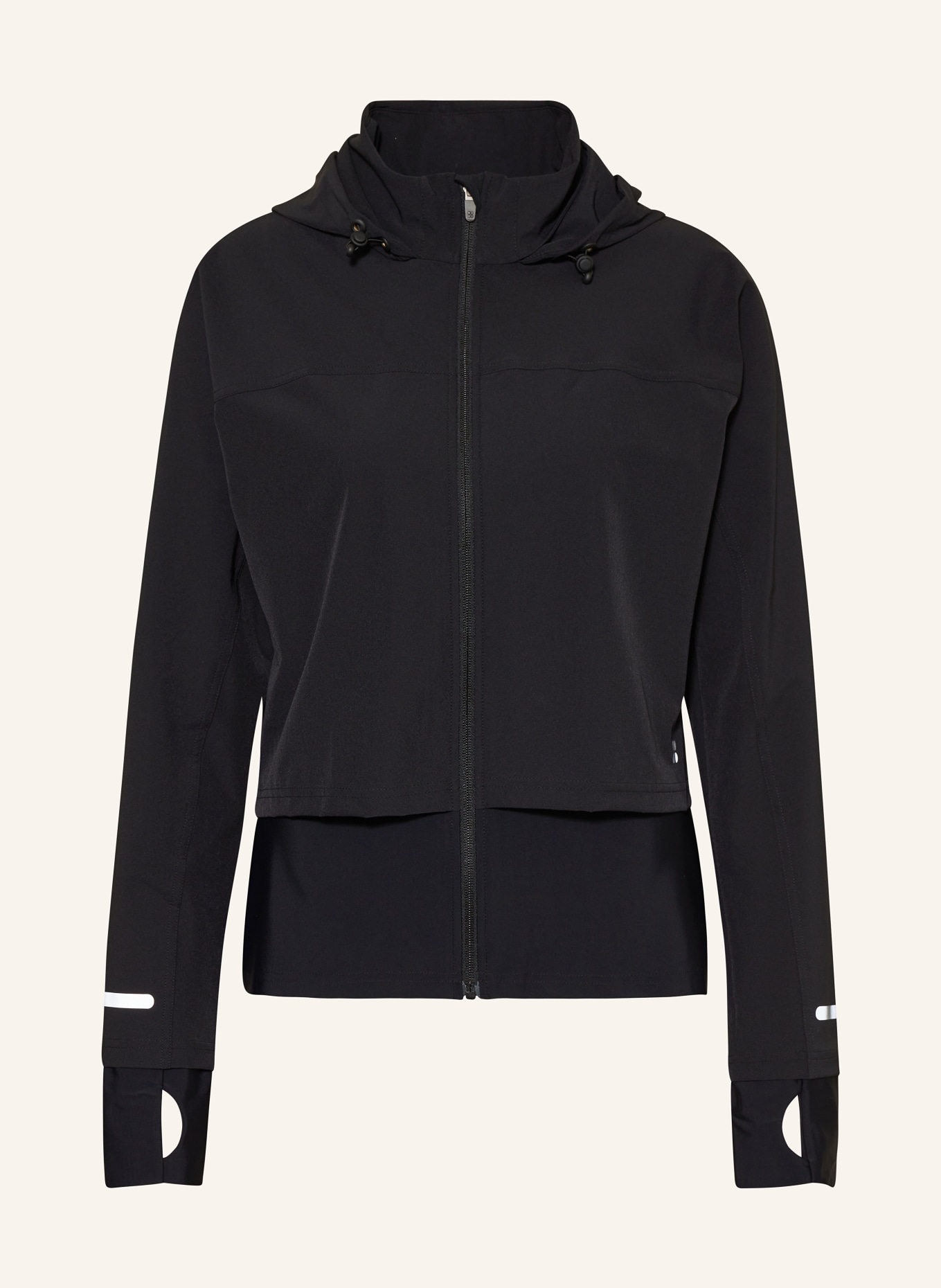 Sweaty Betty Training jacket FAST TRACK, Color: BLACK (Image 1)