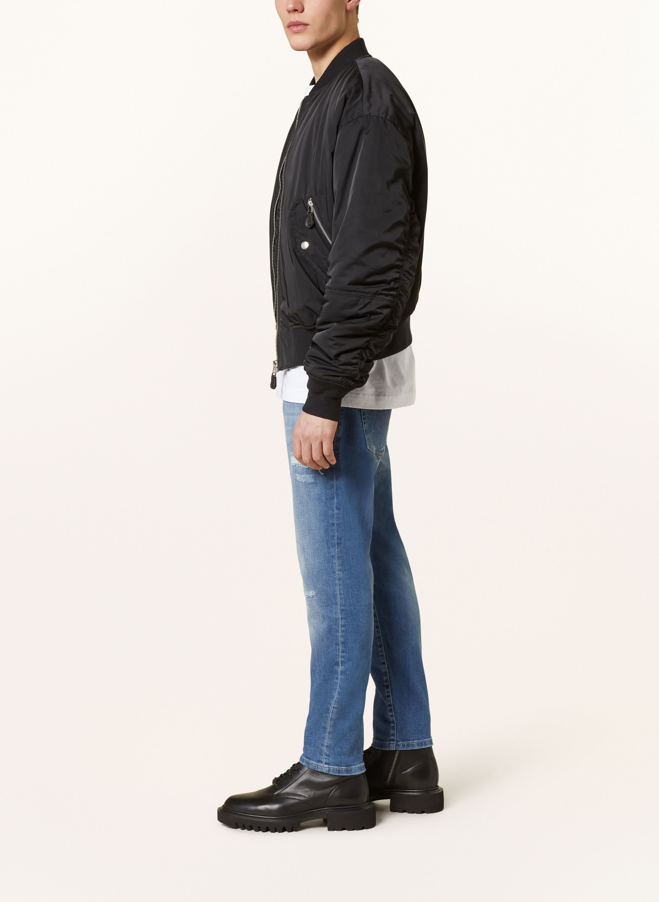 GOLDGARN DENIM Jeans NECKARAU Twisted Fit, Farbe: 1070 LIGHTBLUE (Bild 4)