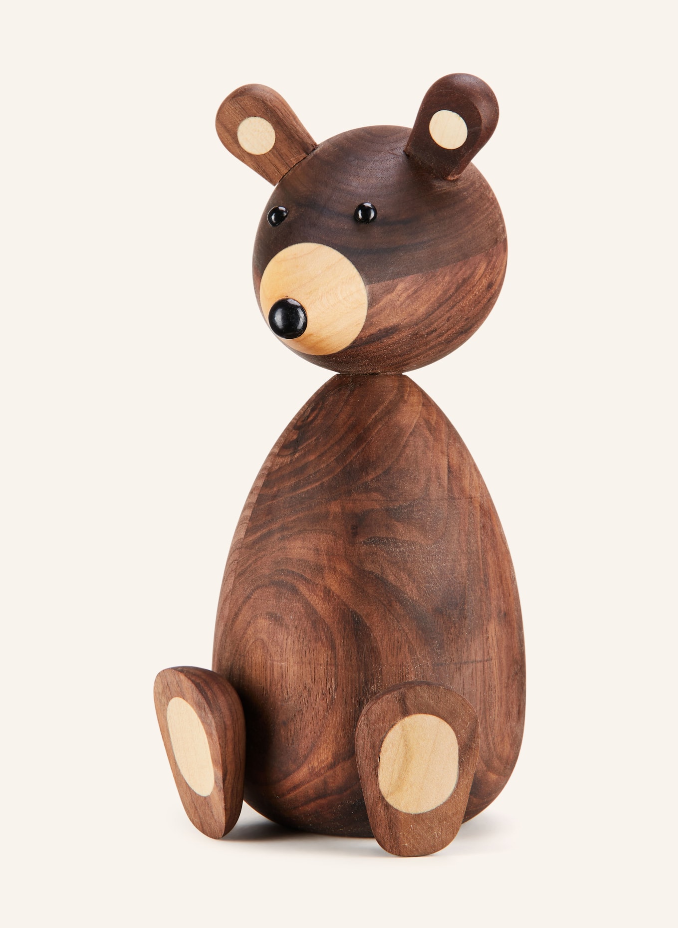 lucie kaas Decorative figurine PAPA BEAR, Color: DARK BROWN (Image 1)