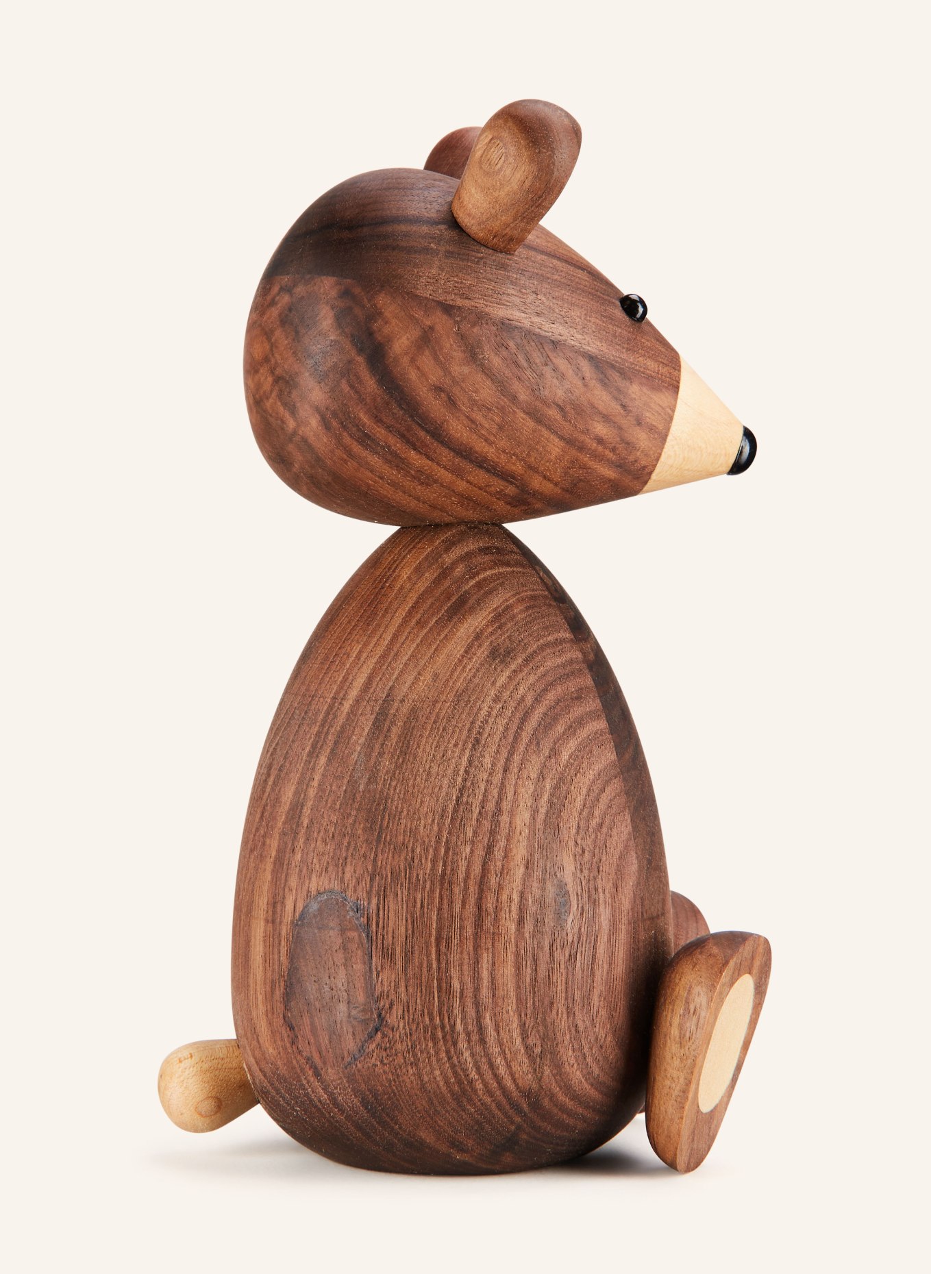 lucie kaas Decorative figurine PAPA BEAR, Color: DARK BROWN (Image 2)