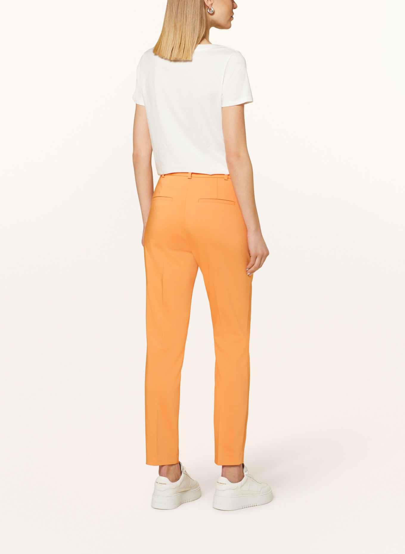 comma Trousers, Color: ORANGE (Image 3)